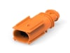 2POS, 2.8X0.8, TAB HSG ASSY, SLD