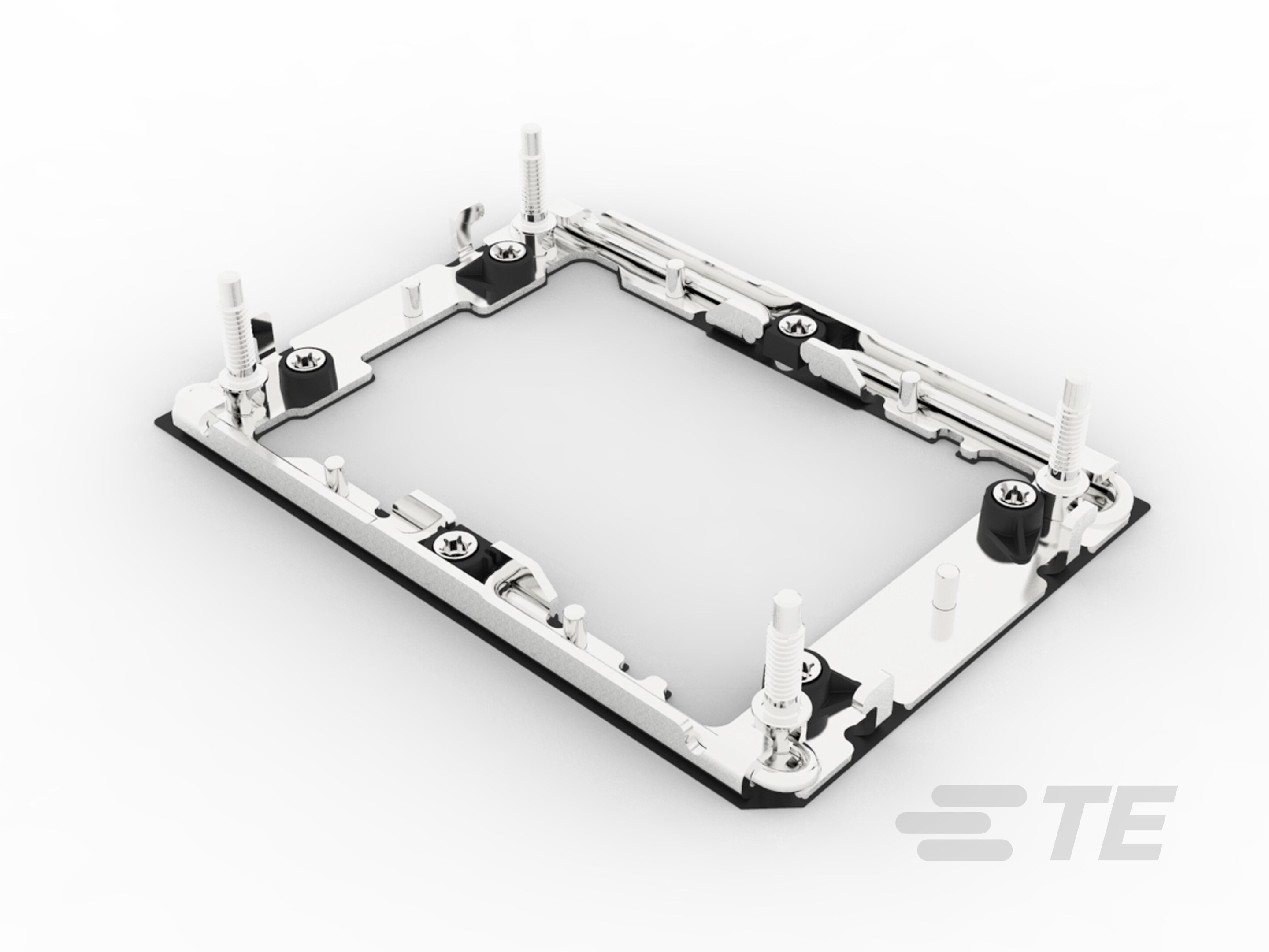 SOCKET P4 BOLSTER PLATE ASSY, W/O COVER-2-2330550-1