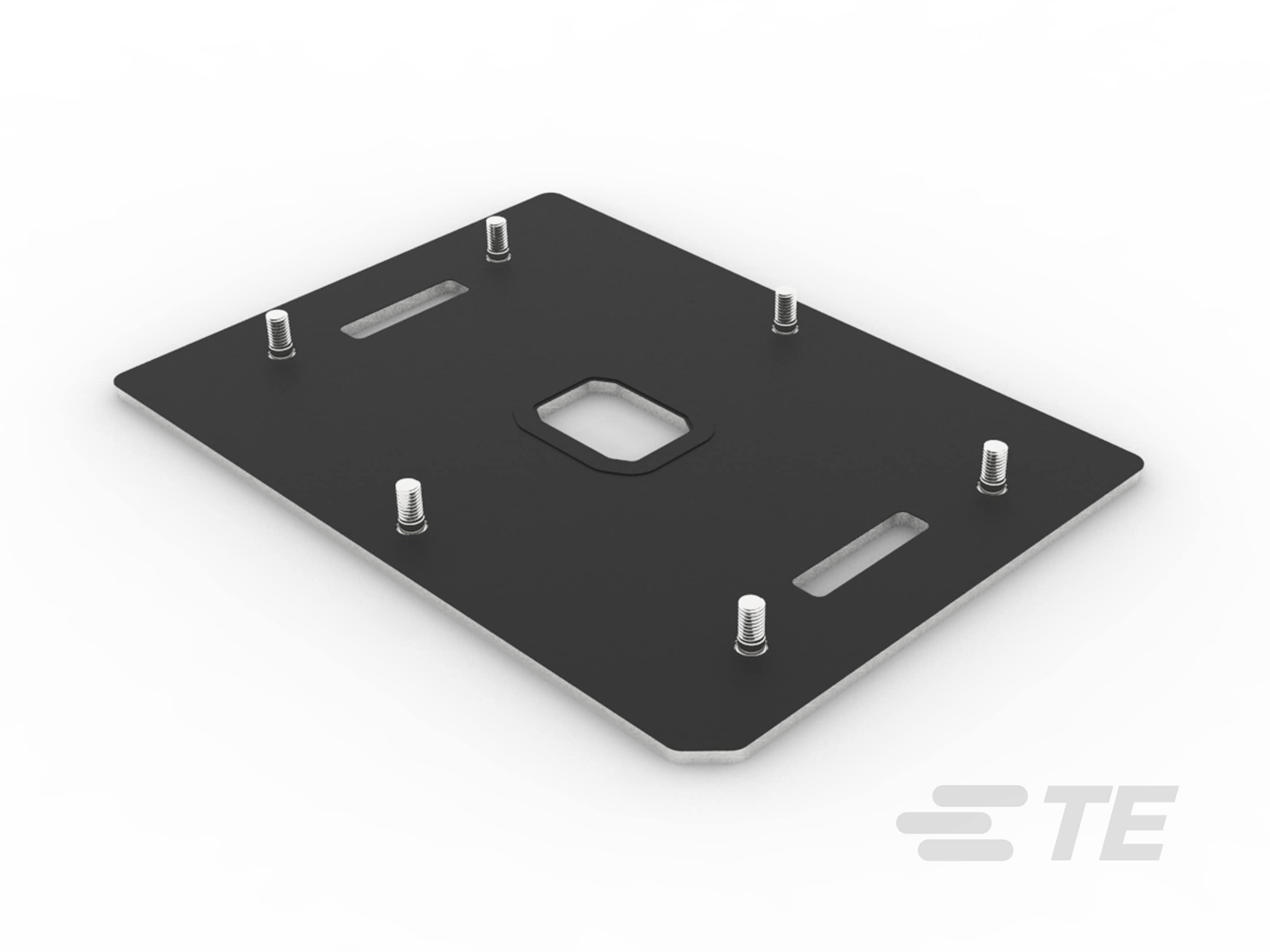 SOCKET P4/P5 BACKPLATE ASSY,STUD 6.02MM-2-2330551-1