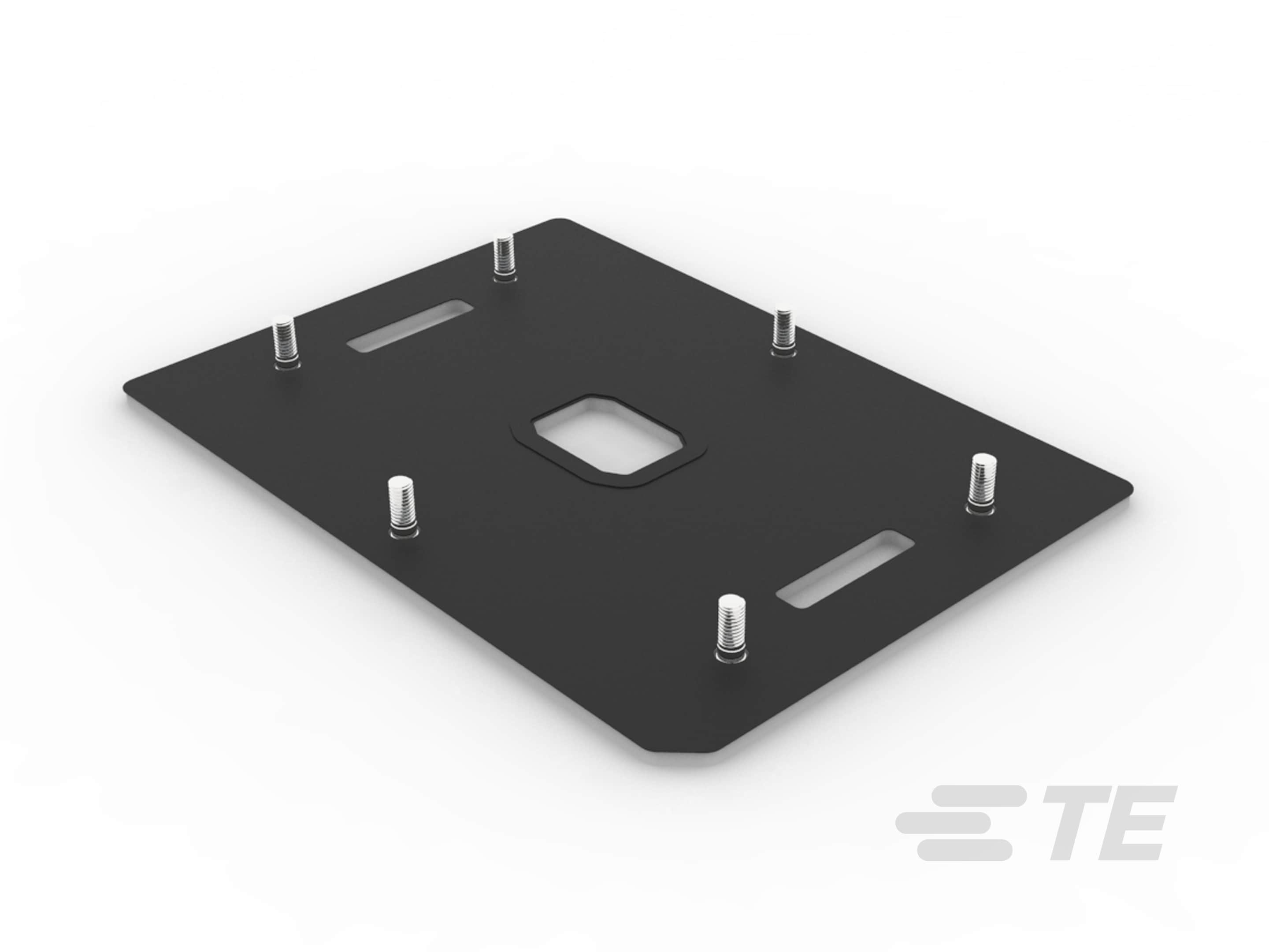 SOCKET P4/P5 BACKPLATE ASSY,STUD 7.12MM-2-2330551-2