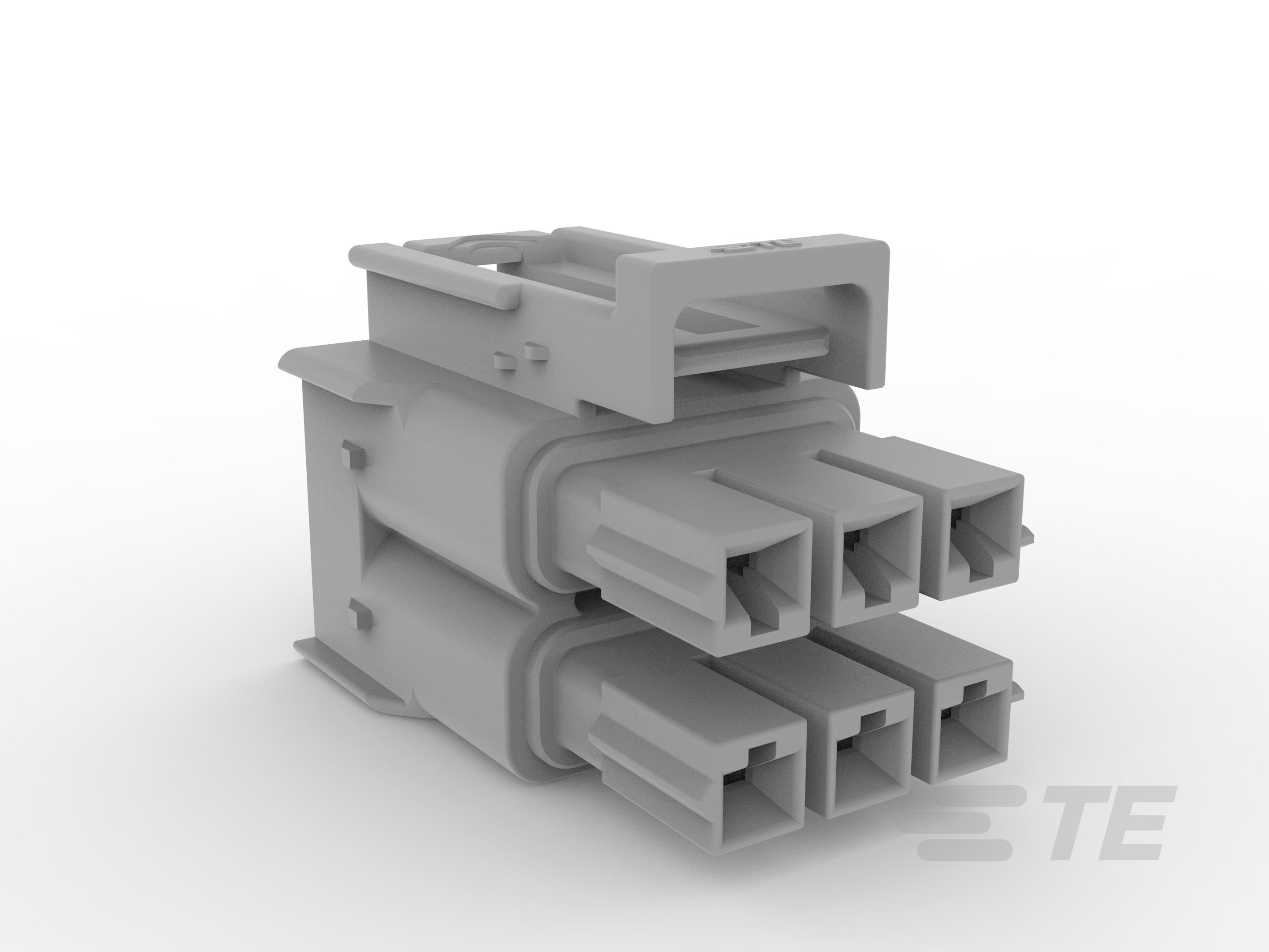Power Versa-Lock PLUG, 2X3 KEY B-2-2336229-6