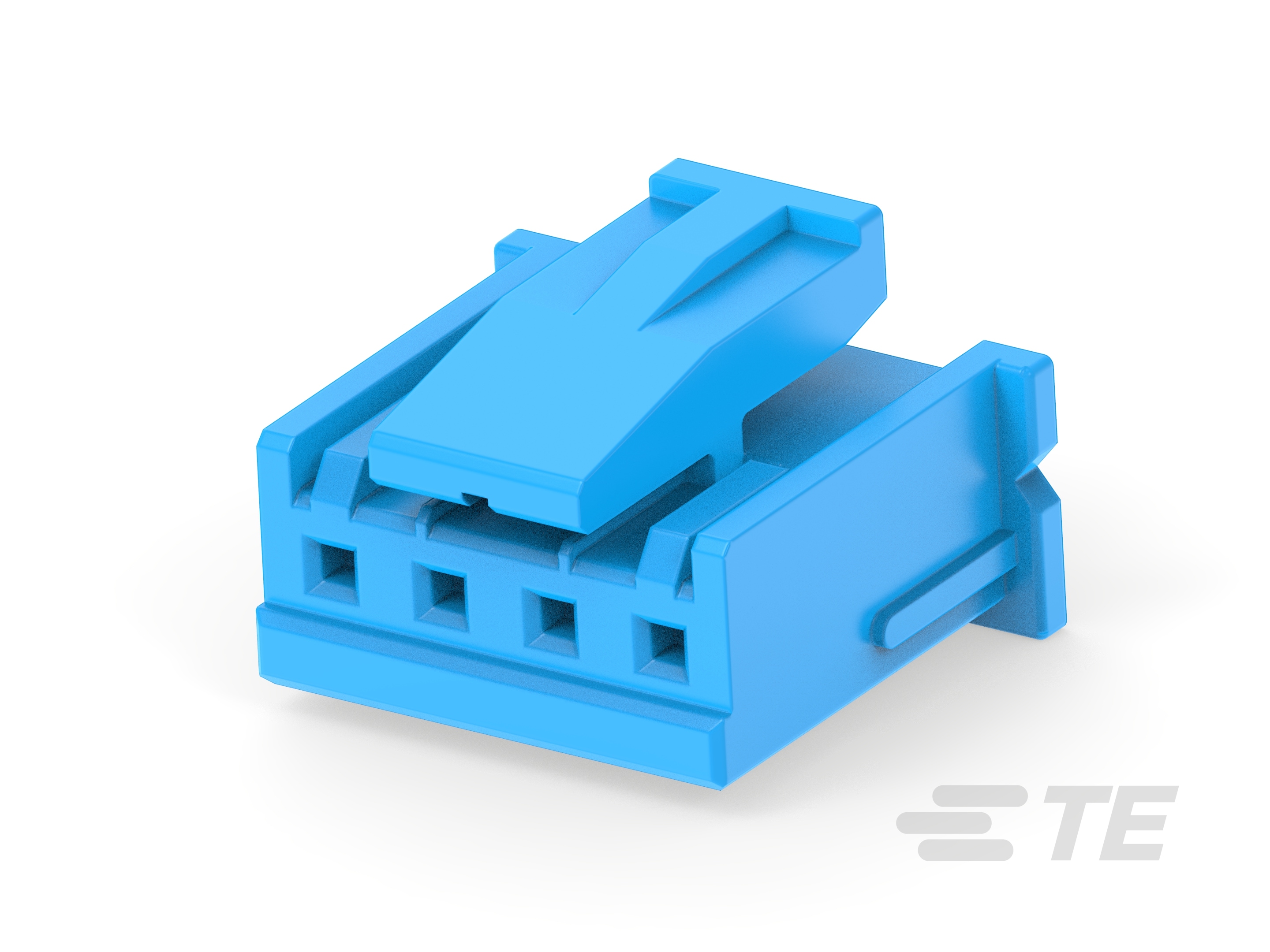 EP 2.5 HOUSING 4P, BLUE, UL version-2-2338183-4