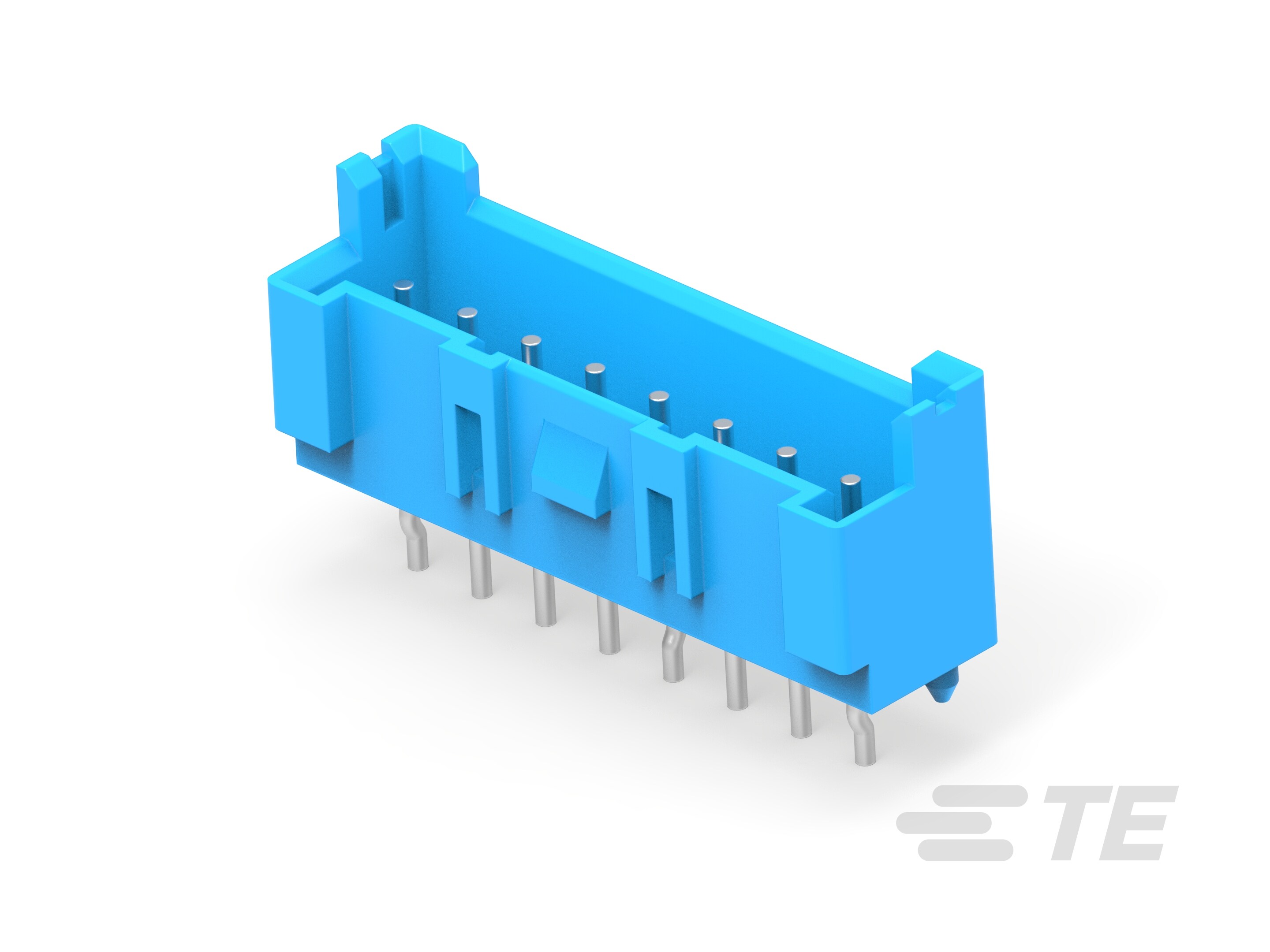 EP2.5 HDR 8P VERT BOSS,BLUE,UL-2-2338245-8