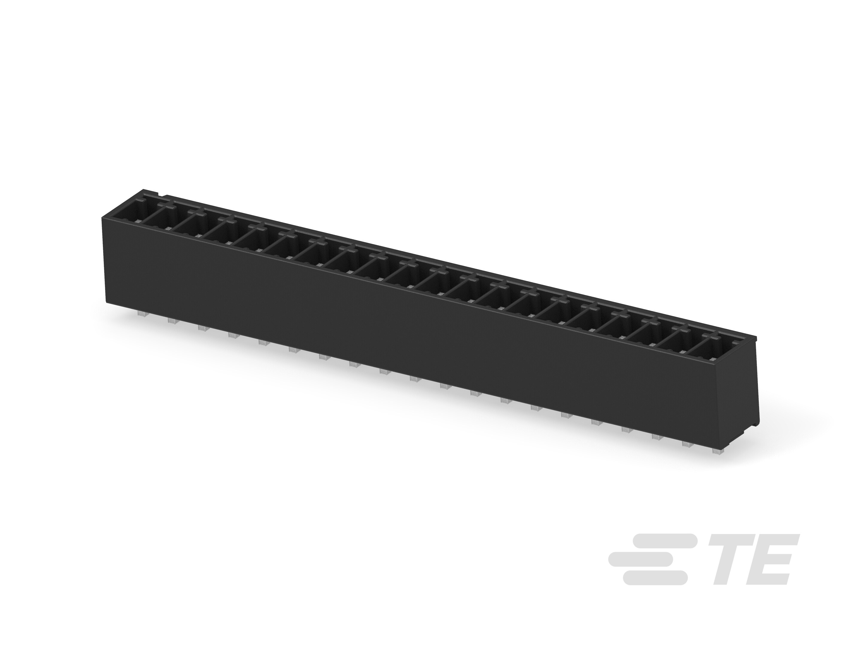 20POS HDR ST,HT, 3.5MM PITCH, TL 1.9MM-2-2342071-0