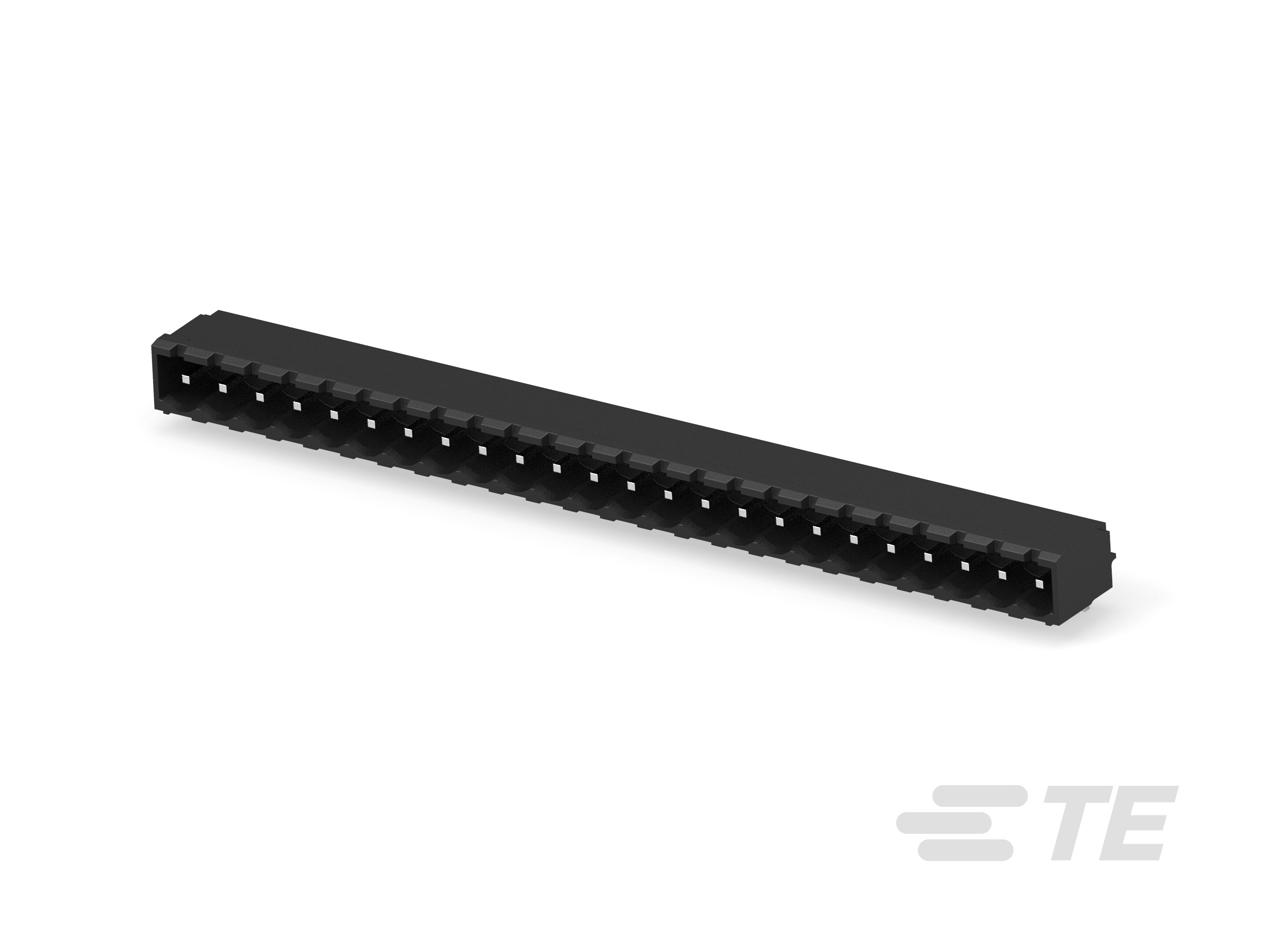 24POS HDR 90 DEG,HT,5.08MM PITCH,TL2.6MM-2-2342083-4