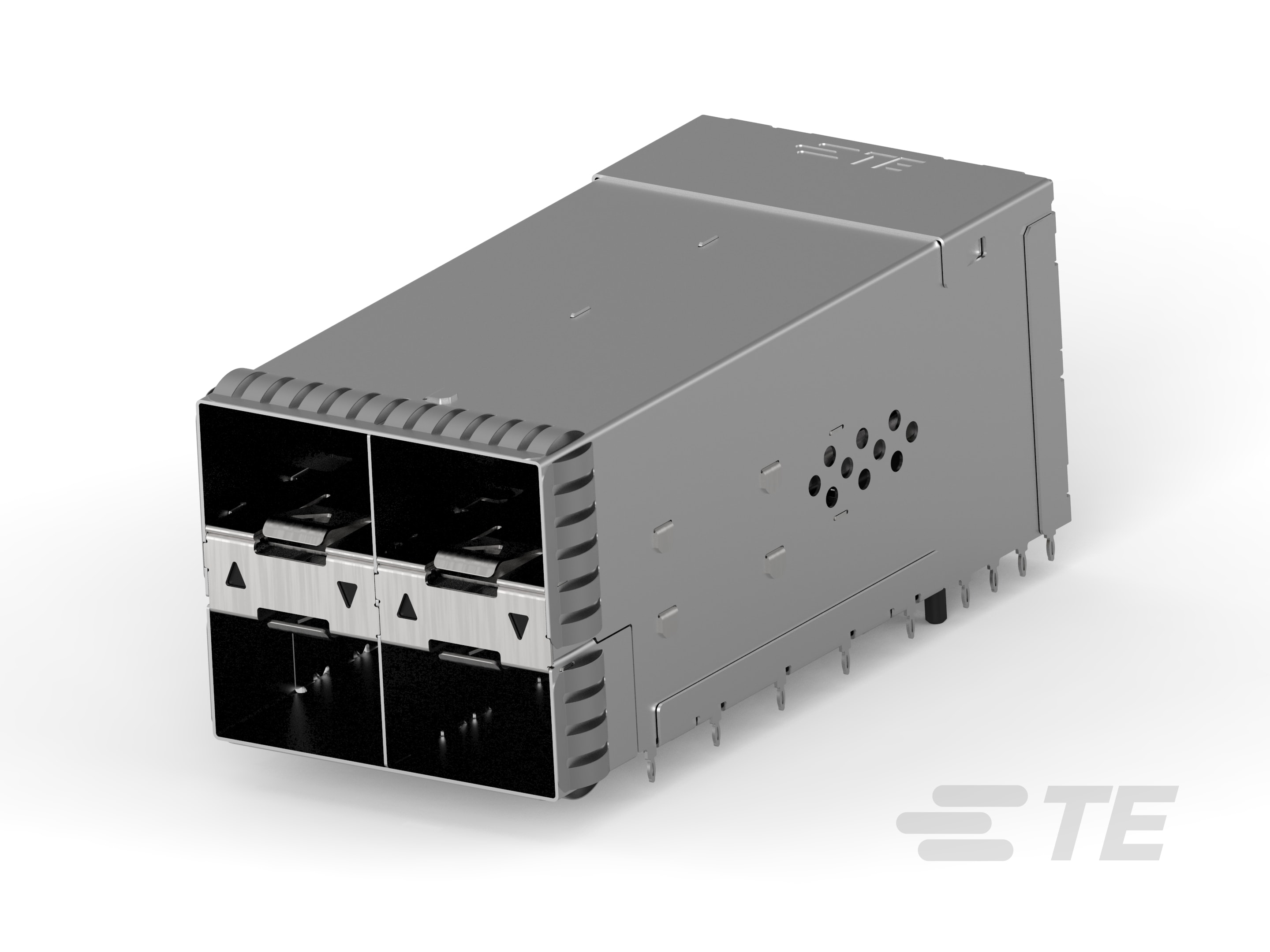 SFP56 STACKED 2X2 RECEPTACLE ASSEMBLY-2-2343522-0