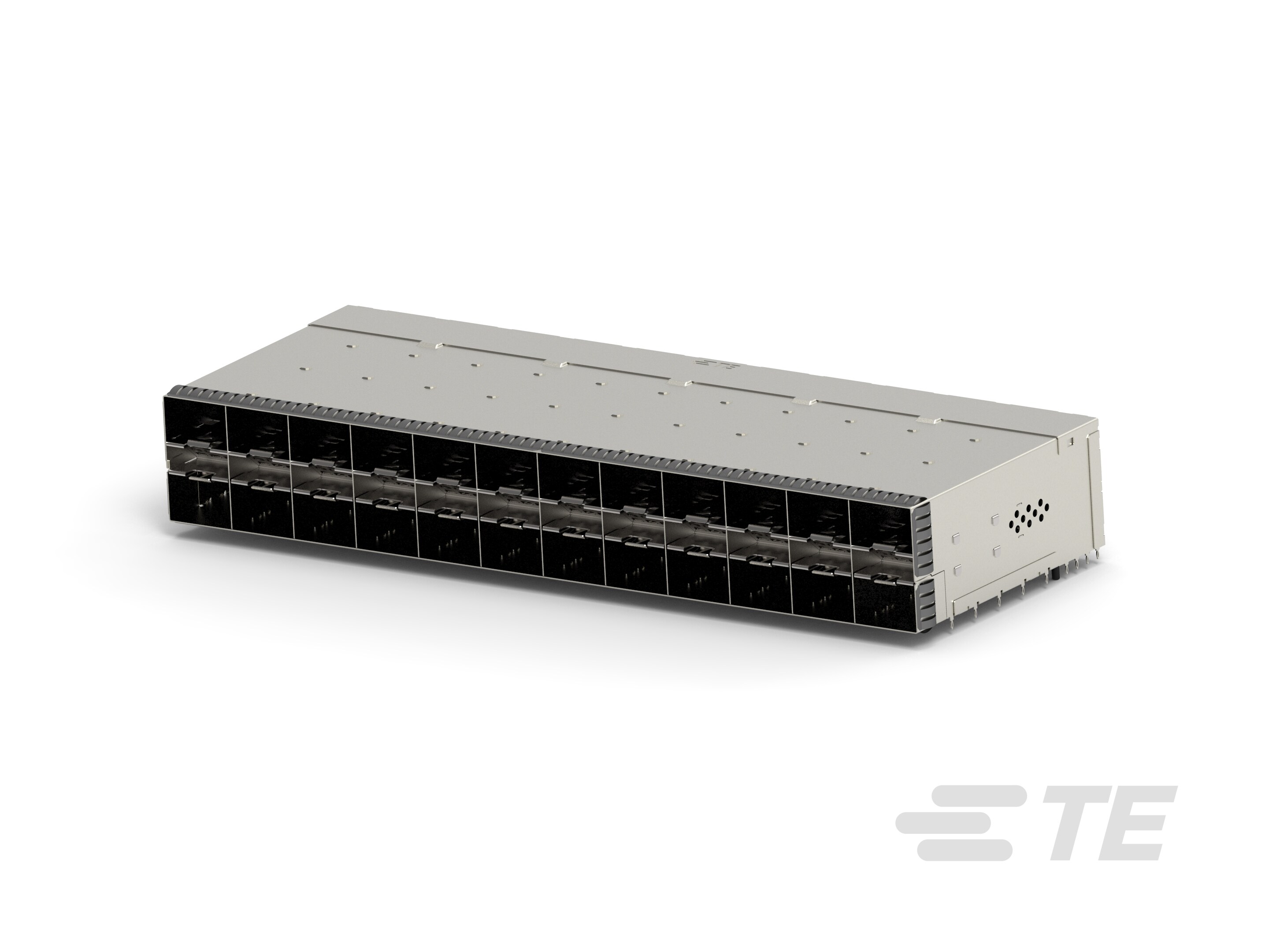 SFP56 STACKED 2X12 RECEPTACLE ASSEMBLY-2-2349201-2