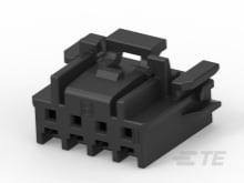 SGI 2.0 Plug Housing, 4 Position, Key B-2-2350224-4