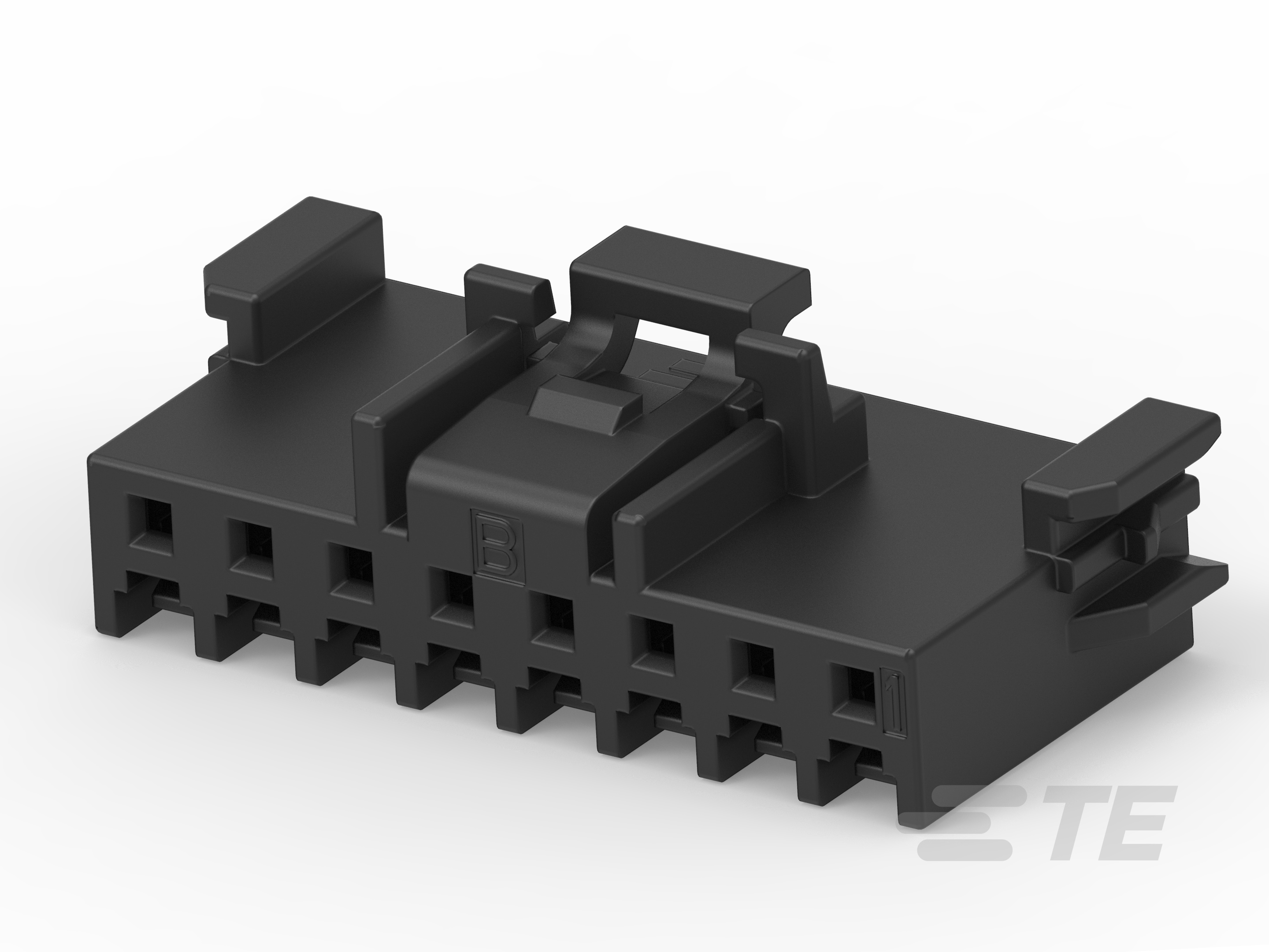SGI 2.0 Plug Housing, 8 Position, Key B-2-2350224-8