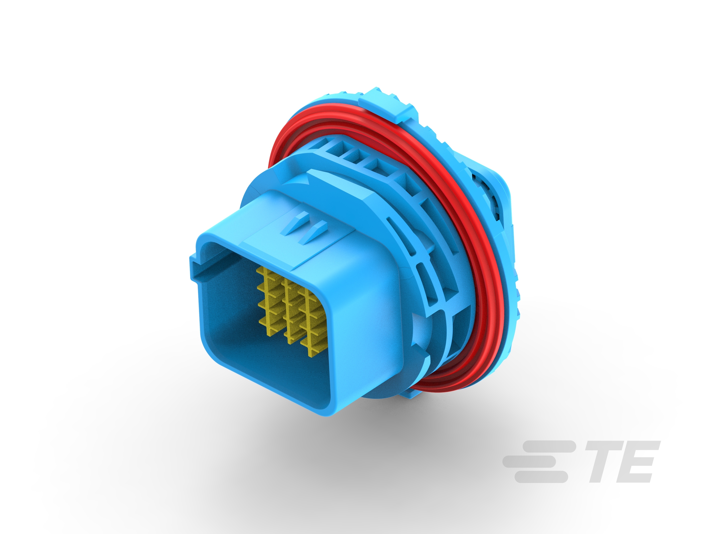 20POS,HYBRID,PIN HSG ASSY,SLD,COD D-2-2350891-4