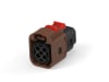 4P, MATE-AX, SOC HSG ASSY, SLD, 180DEG, CPA, F