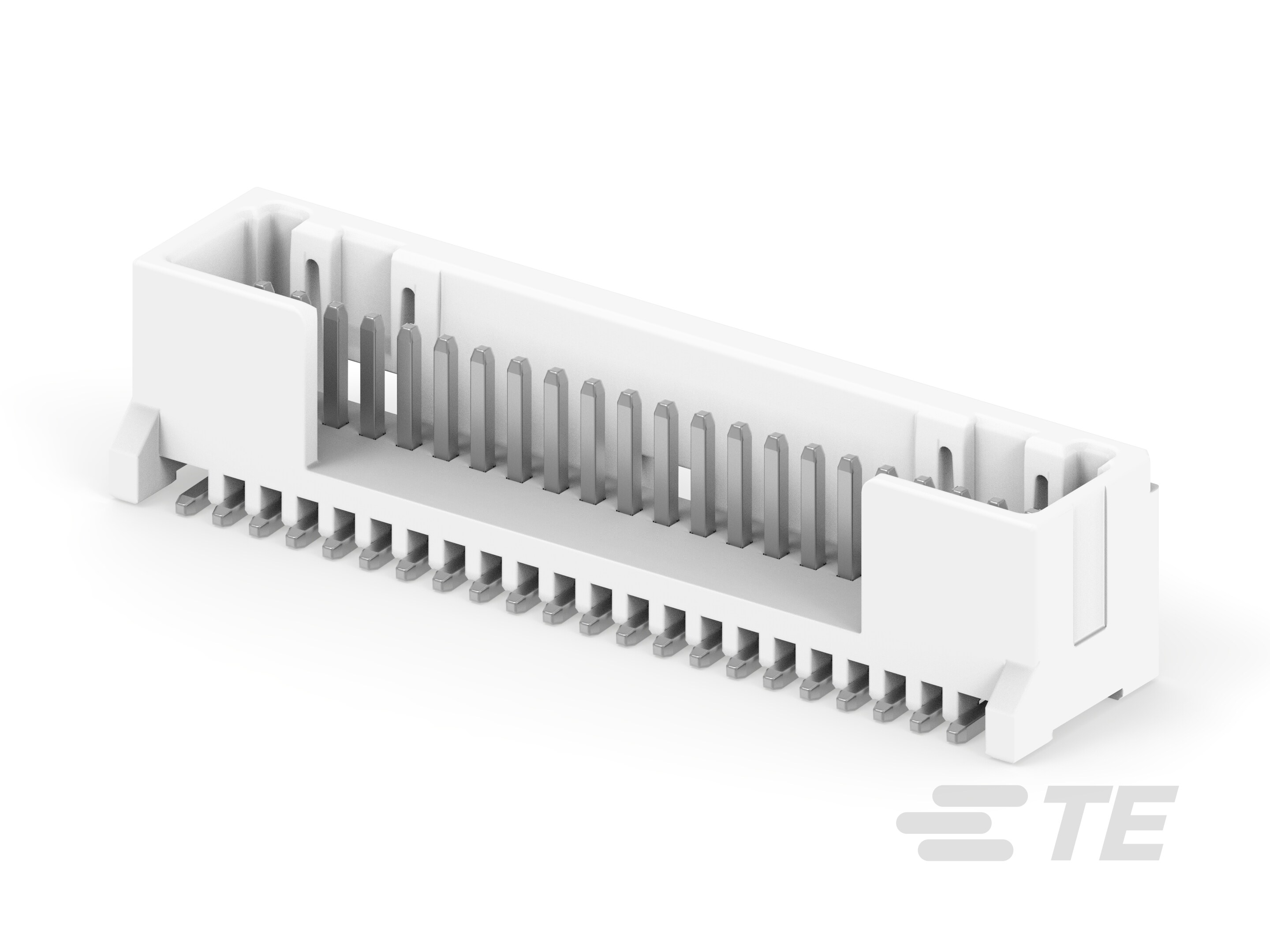 MICRO CT CONN SINGLE ROW HDR ASSY(V)22p-2-2355091-2