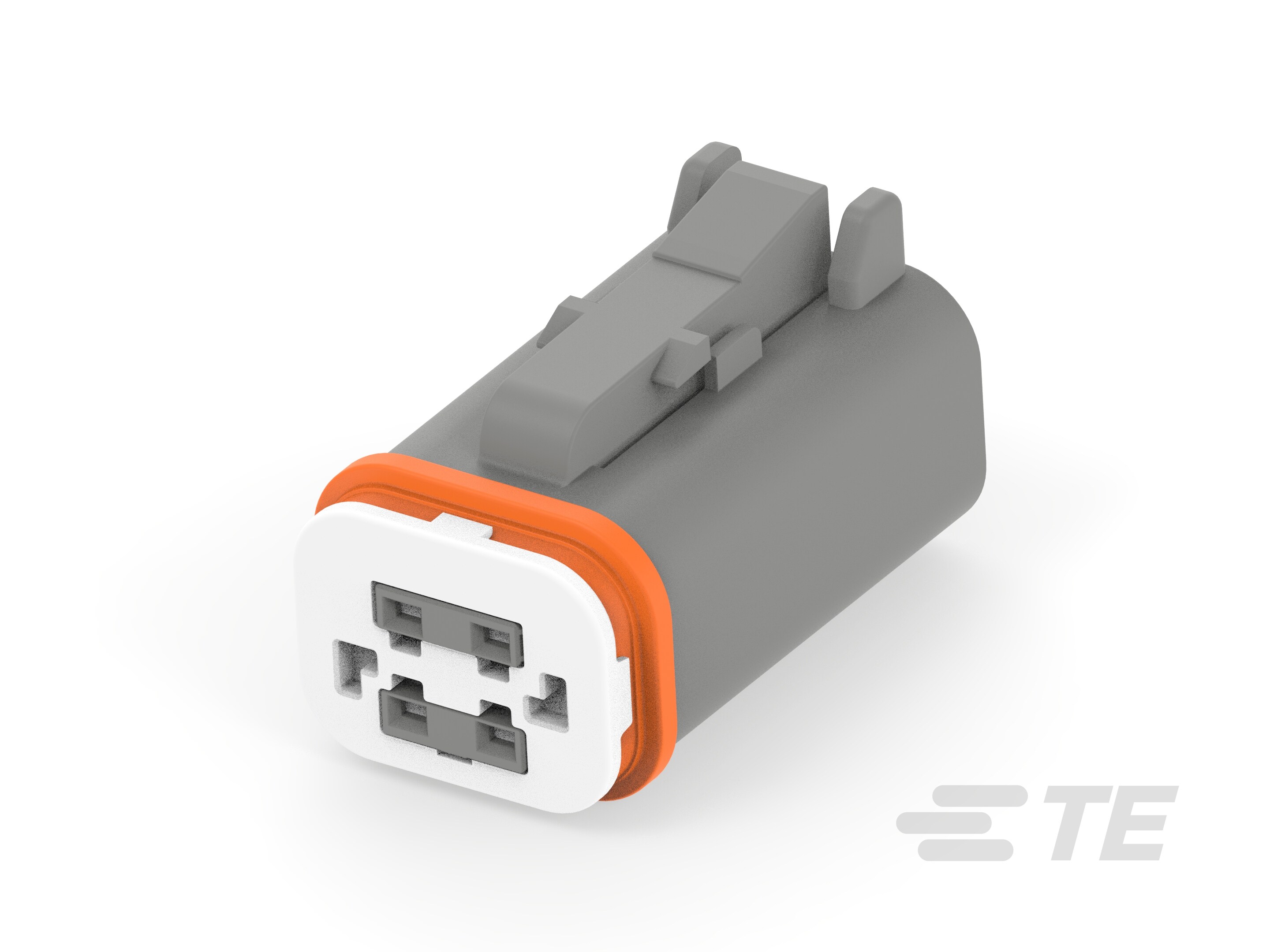 4POS,MCON 1.2,REC HSG ASSY,SLD,COD C-2-2356607-3