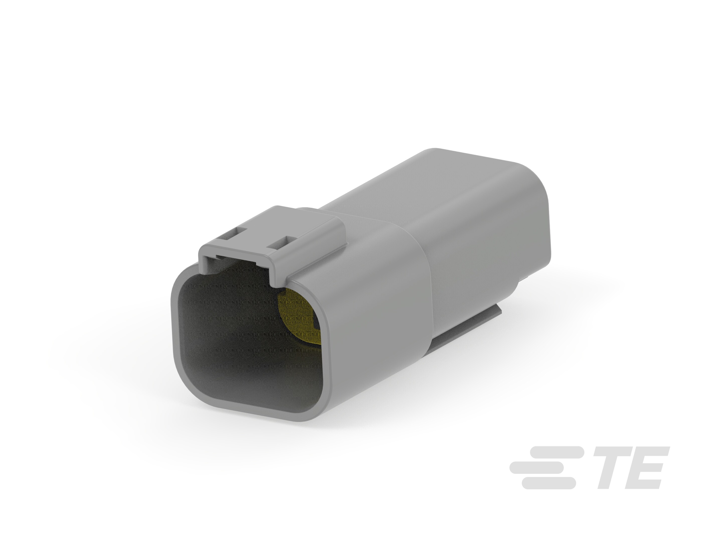 4POS,MCON 1.2,TAB HSG ASSY,SLD,COD A-2-2356631-1