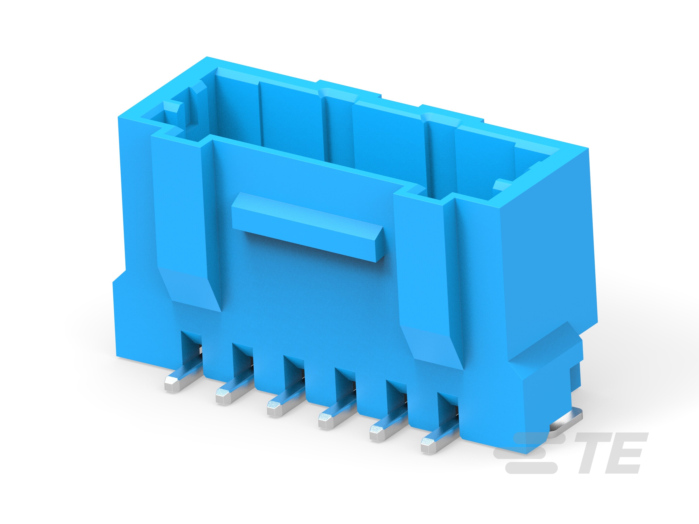 GI2.0EV VT SMT Poting HDR,BLU,Key C,6P-2-2367943-6