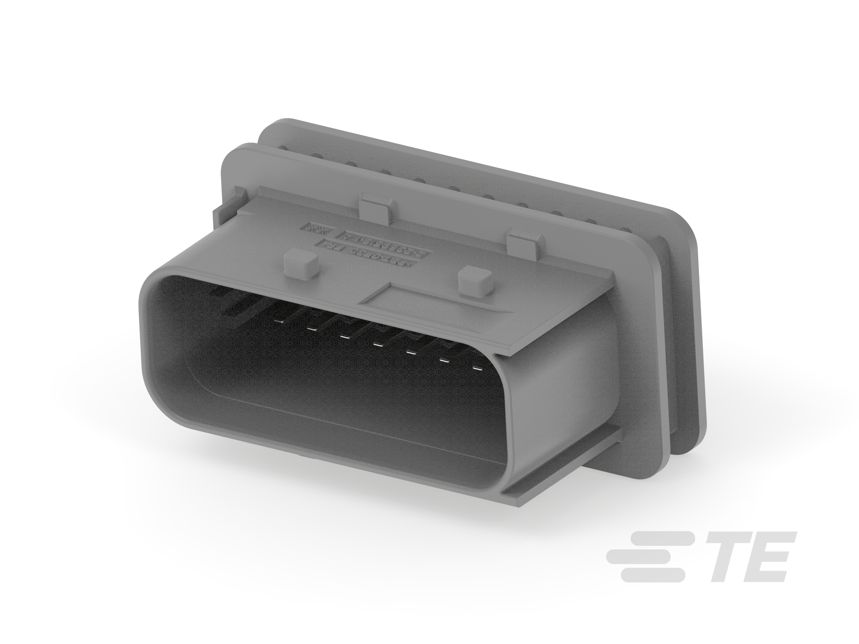 18POS,TAB1.6X0.6,HDR ASSY,180DEG,COD B-2-2369516-1