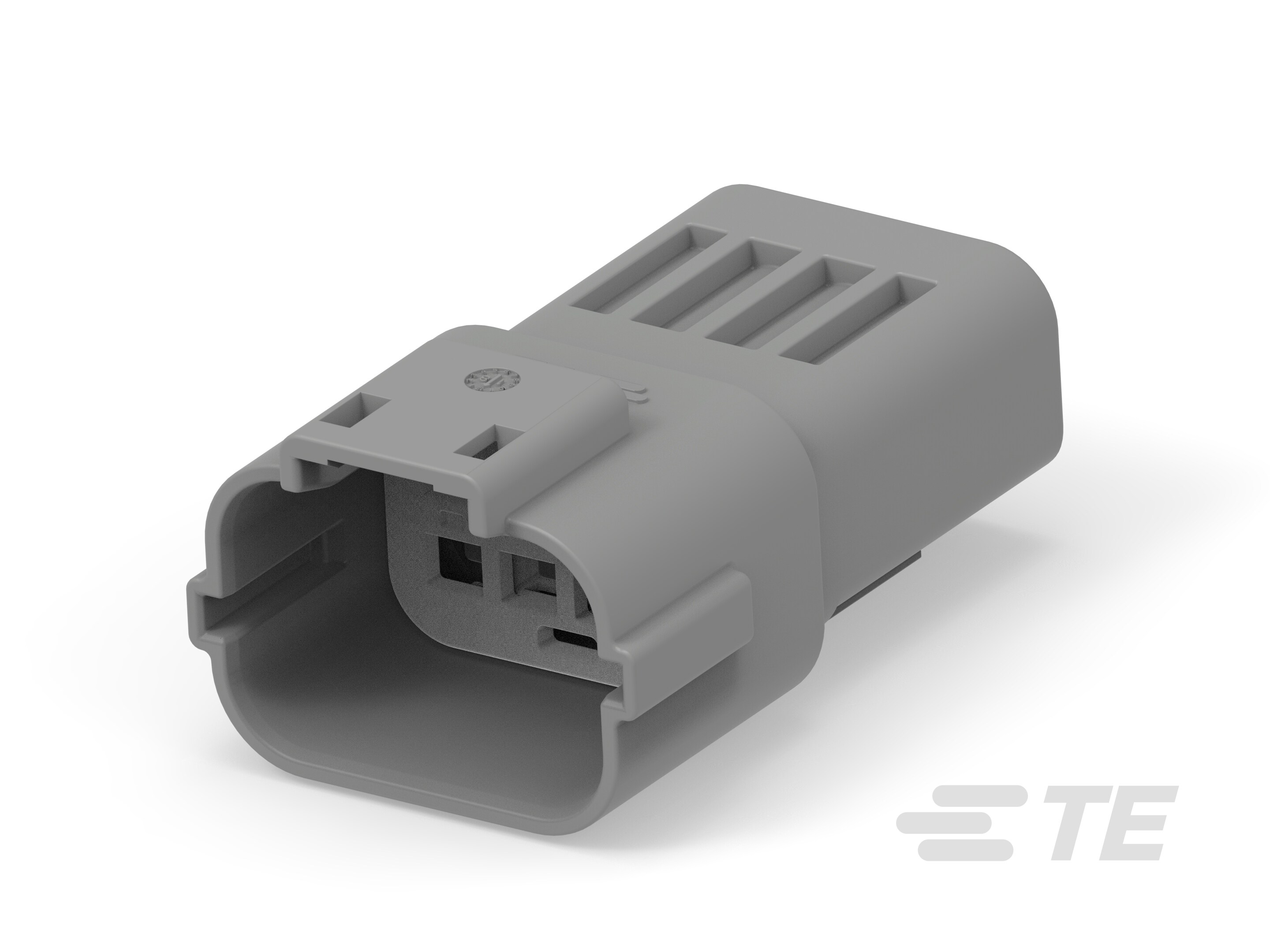 8POS,MCON 1.2,TAB HSG ASSY,SLD,COD C-2-2375556-3