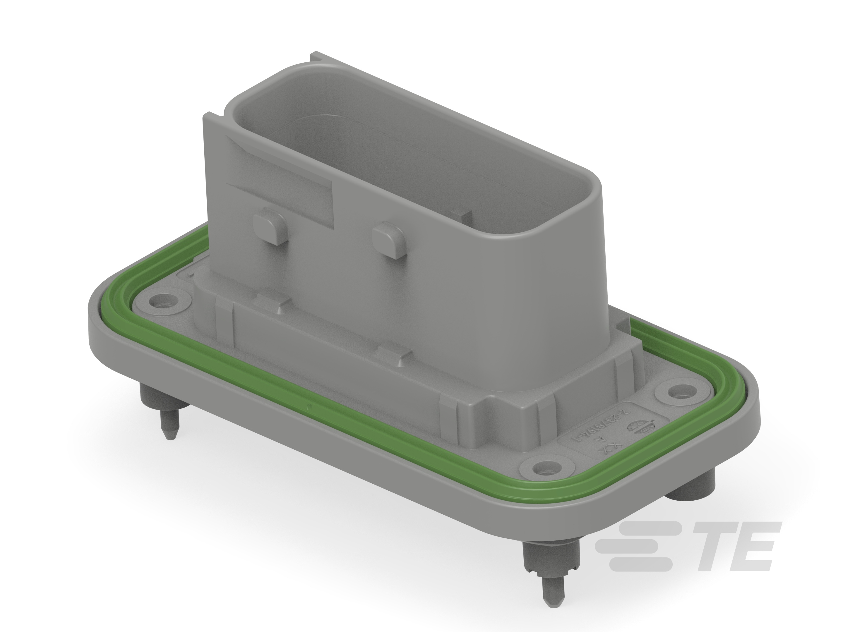 15POS,HYBRID,HDR ASSY,180DEG,COD B-2-2378191-1