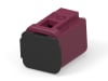 1P MATE-AX HDR ASSY, 180DEG, COD E