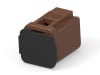 1P MATE-AX HDR ASSY, 180DEG, COD F