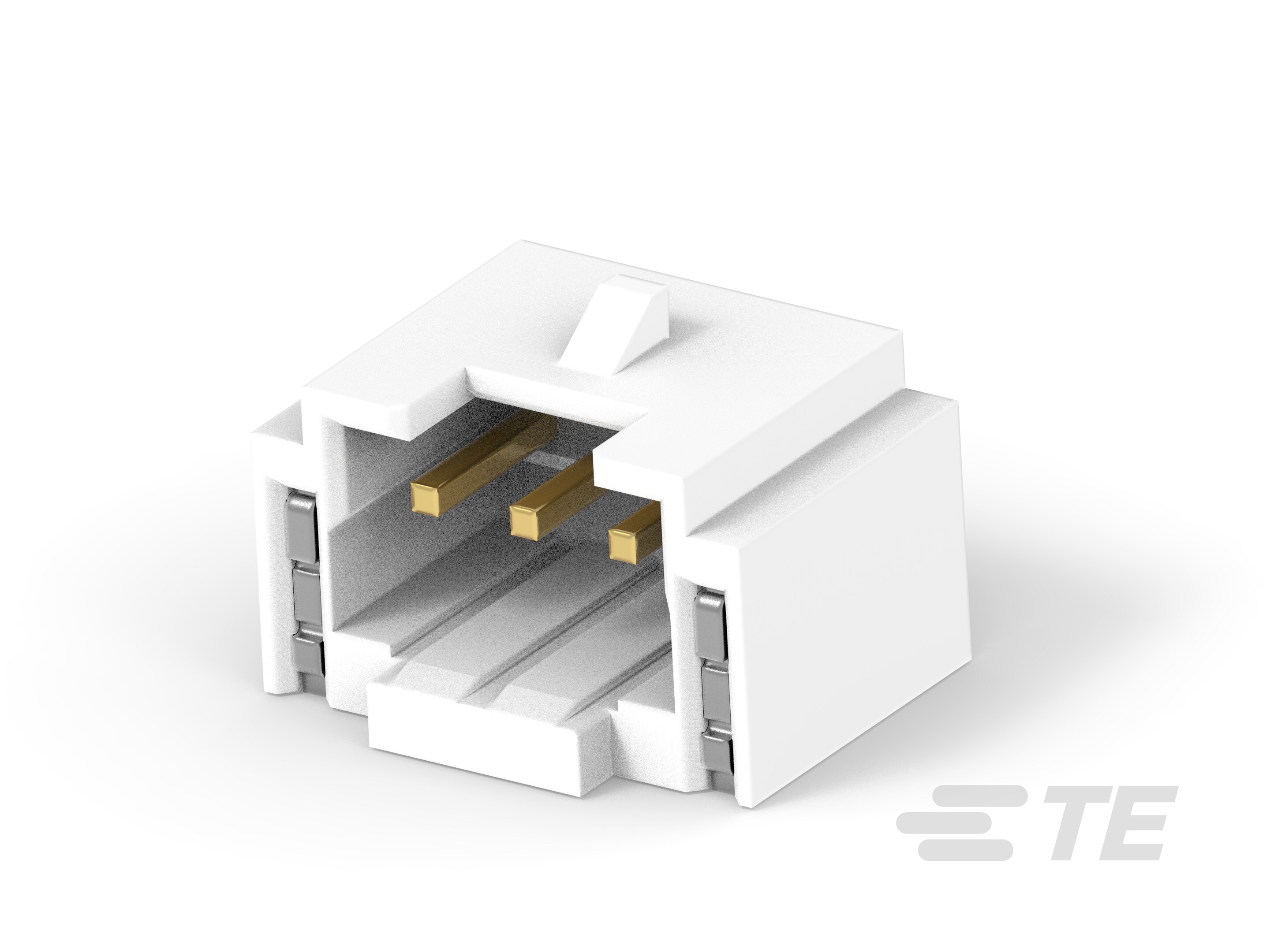 1.5P 3POS WTB R/A BRD W LATCH AU NAT-2-2381626-3
