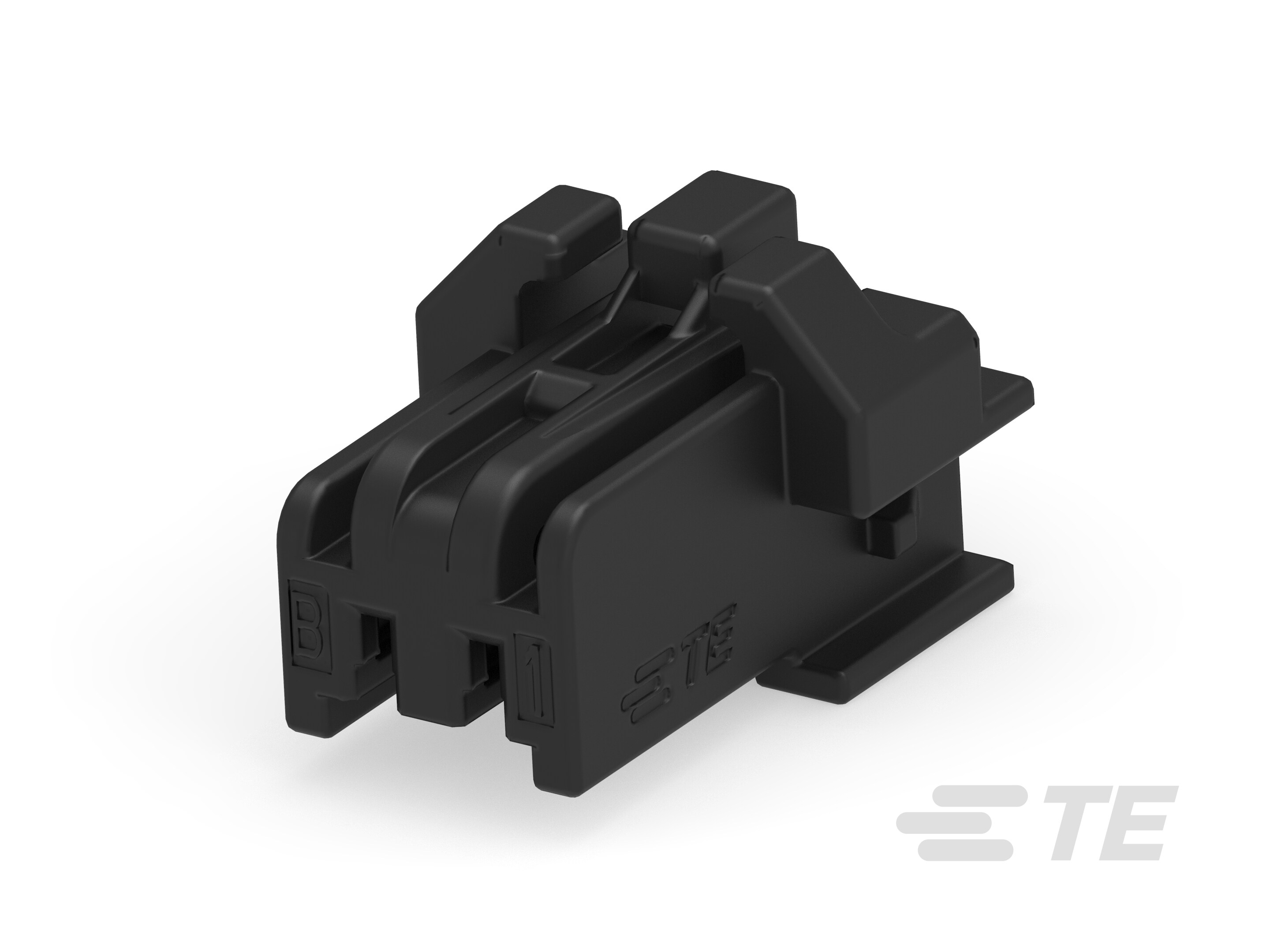 SGI 1.5 Plug HSG, 2P, Key B, Black-2-2382946-2