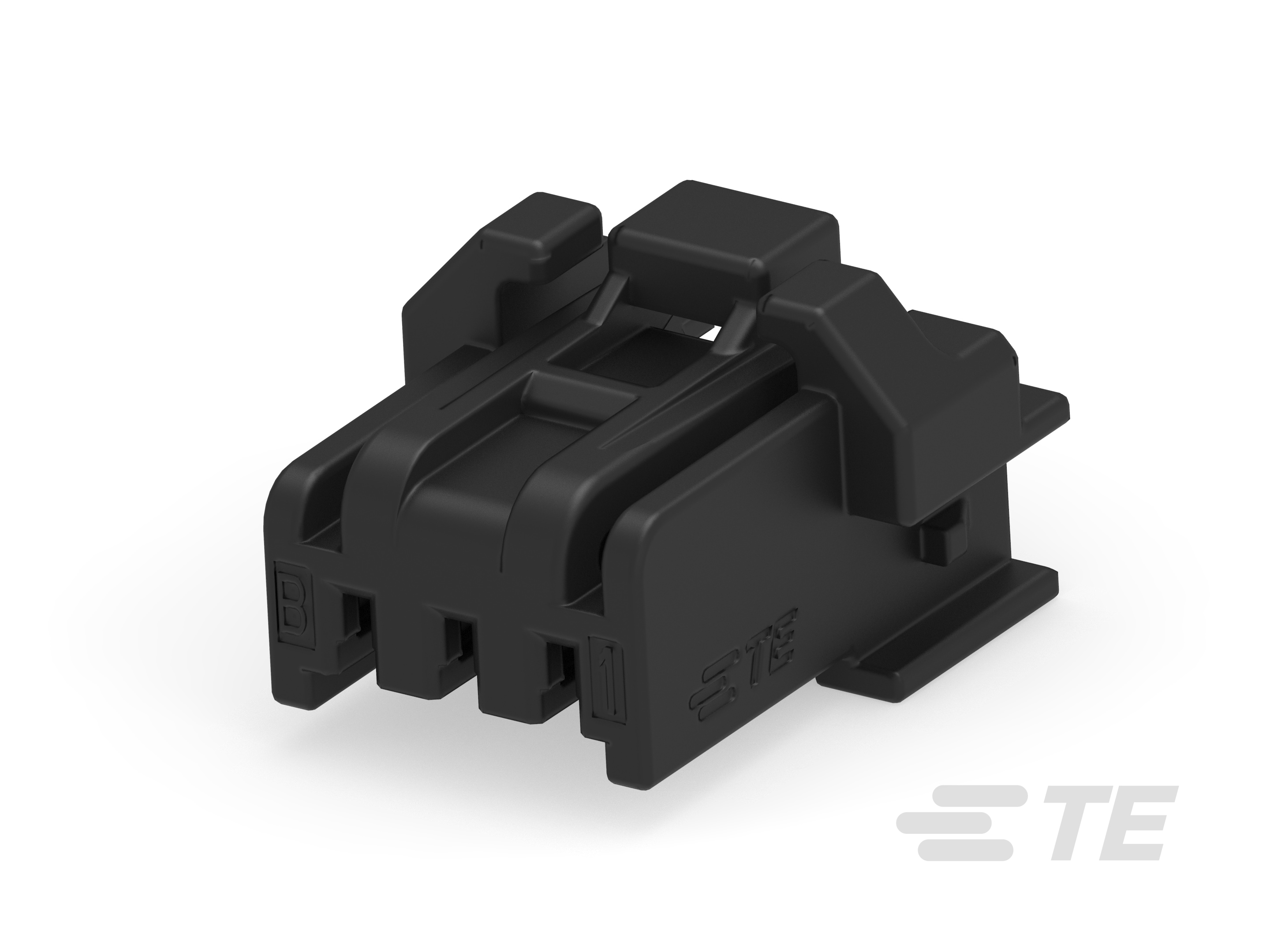 SGI 1.5 Plug HSG, 3P, Key B, Black-2-2382946-3