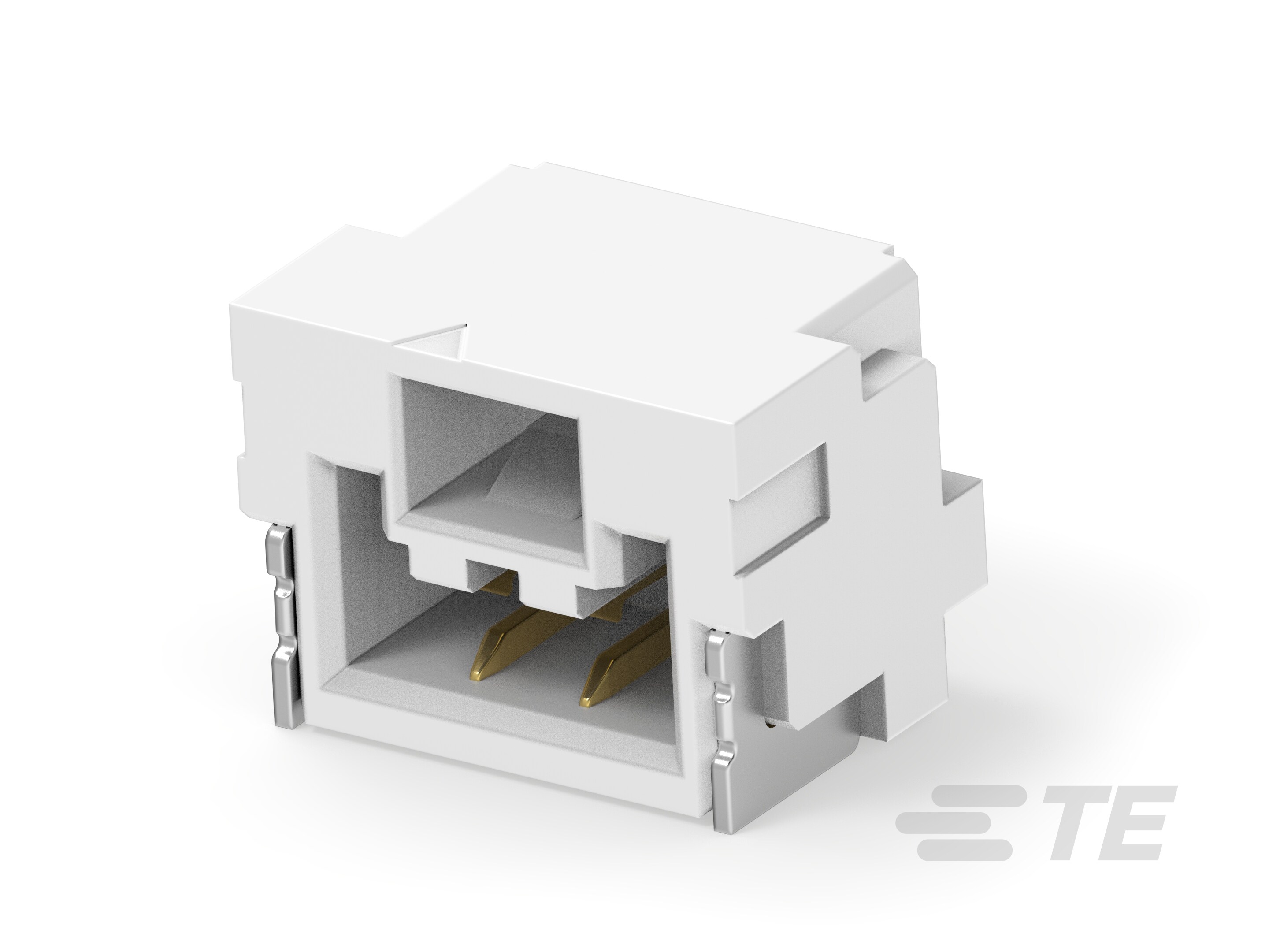1.25P 2POS WTB R/A BRD W LATCH AU NA-2-2390136-2