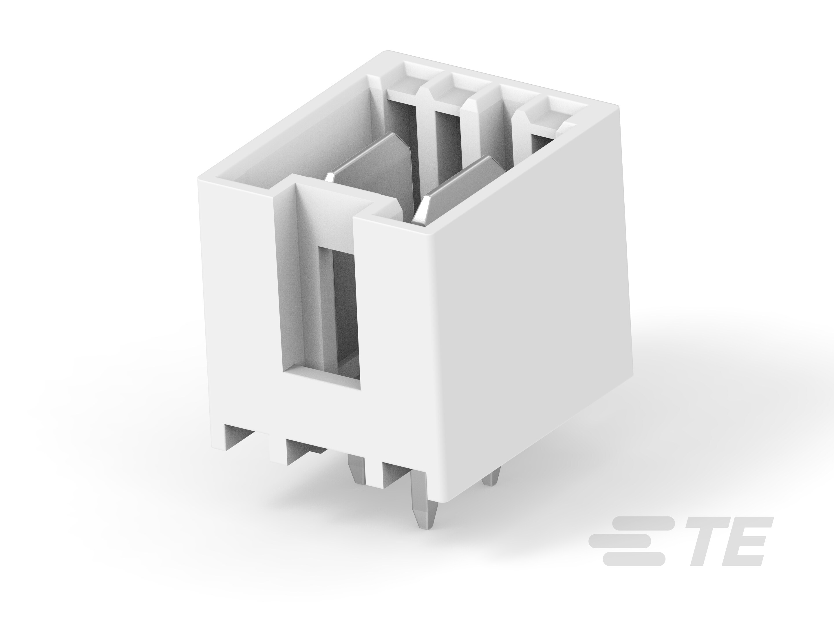 2P, RAST 5 Tab Header, THV-2-2392784-2
