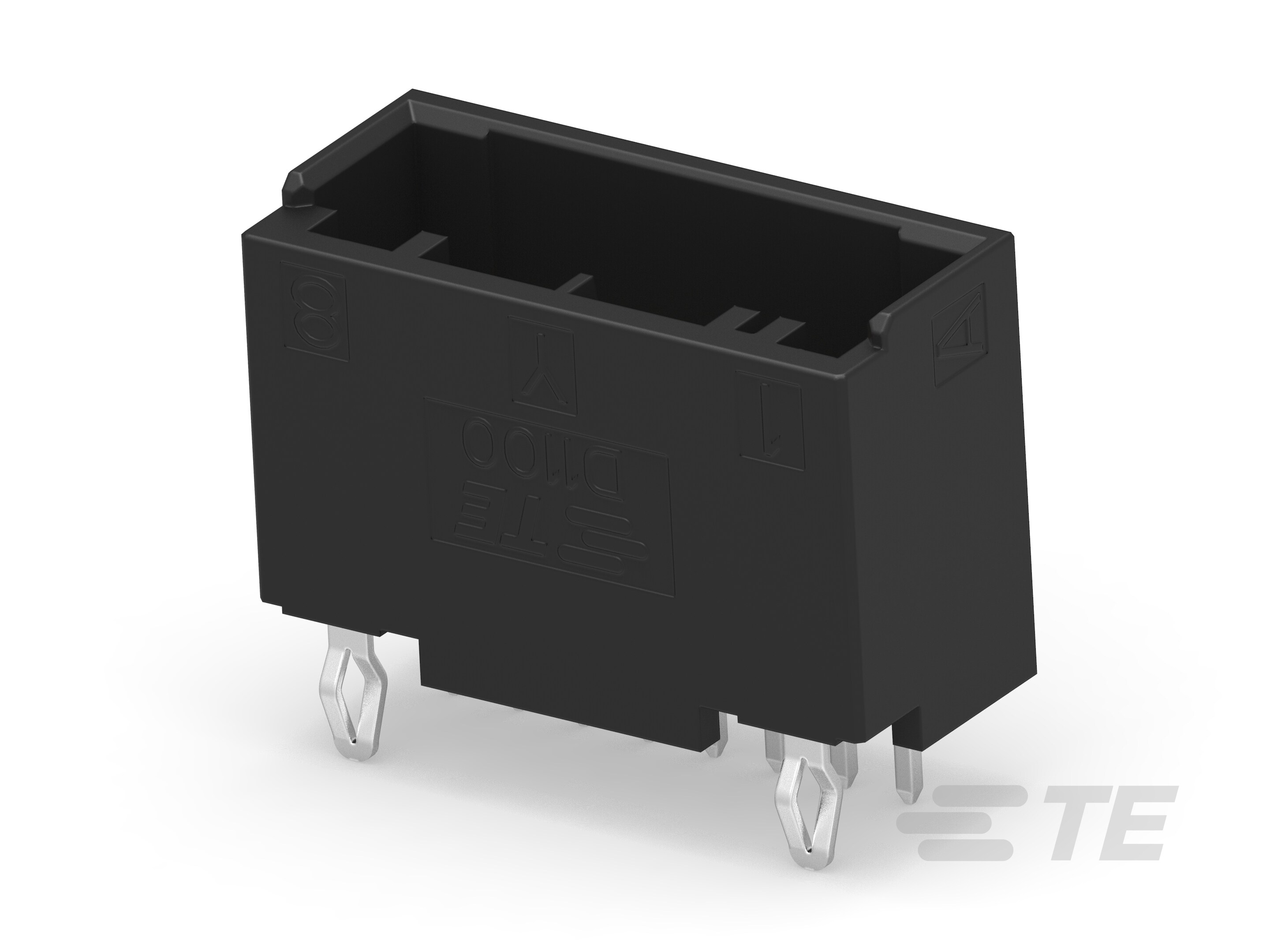 D1100S HDR  ASSY, 8POS,Y-KEY, V, AU-PL-2-2394617-8
