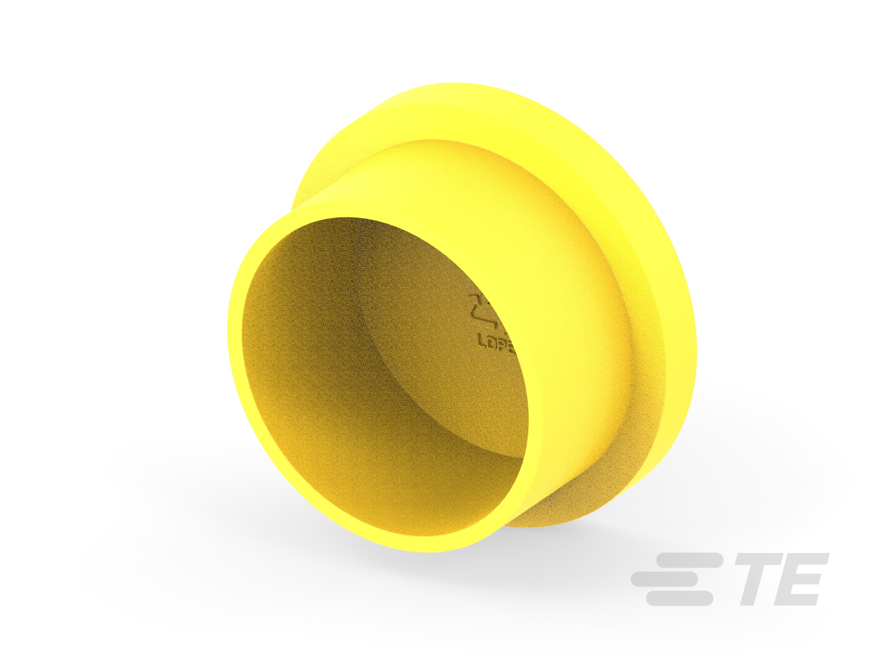 CAP, CPC, SIZE 13 RECP, YELLOW-2-2407269-4