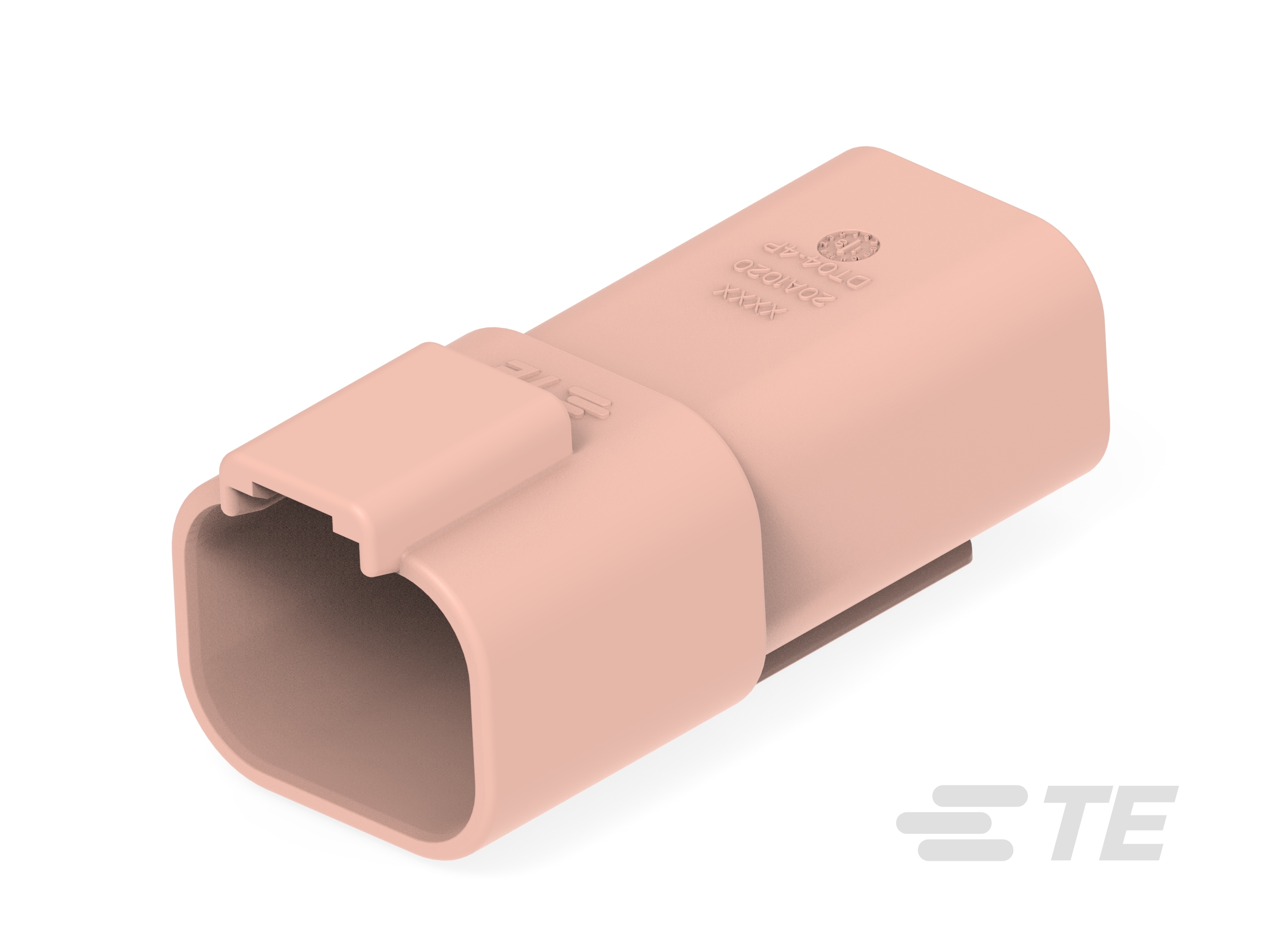 DT04-4P-TN09, RCPT, 4P, BRN, N-2-2448112-1