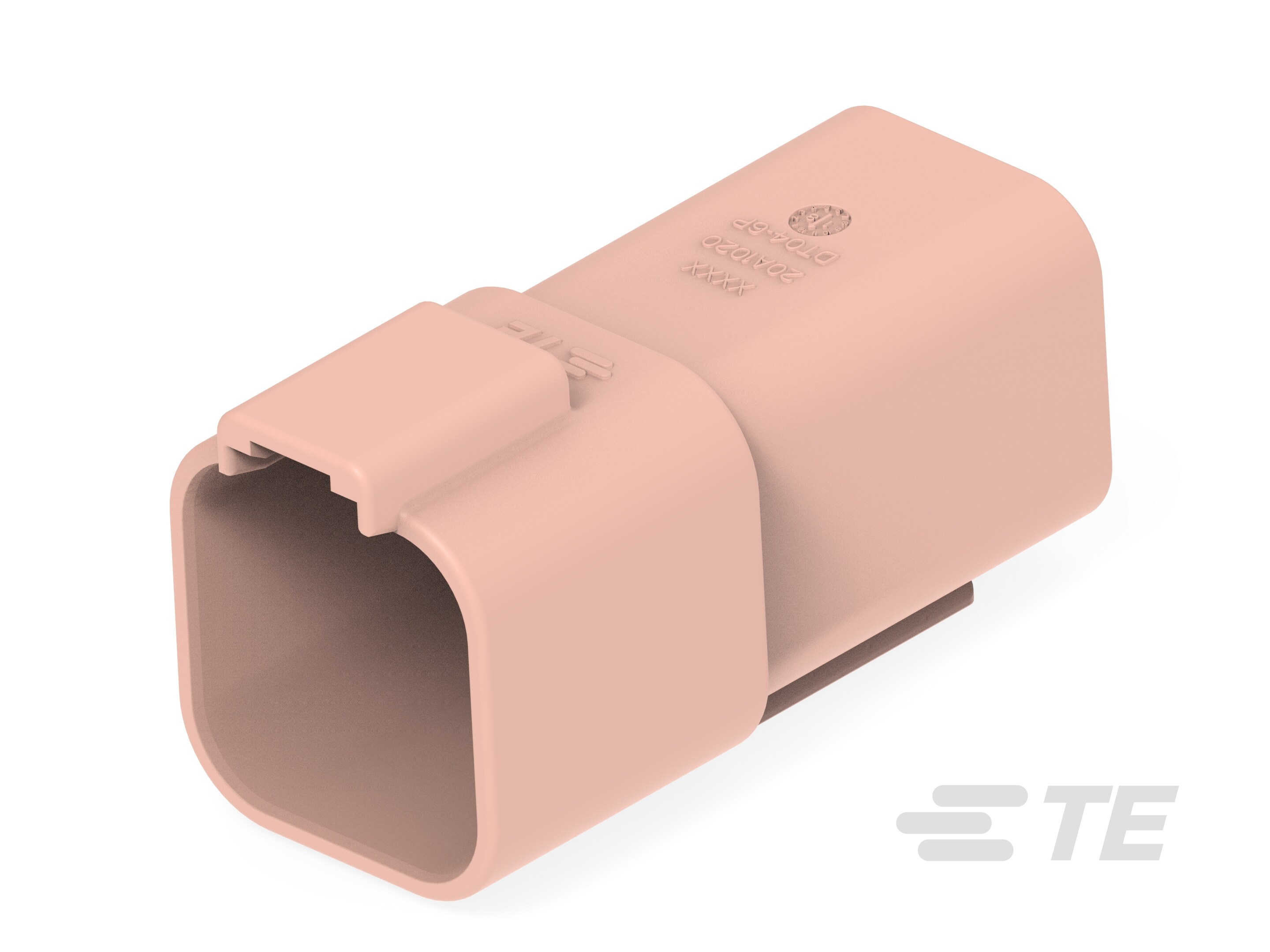 DT04-6P-TN09, RCPT, 6P, BRN, N-2-2448114-1