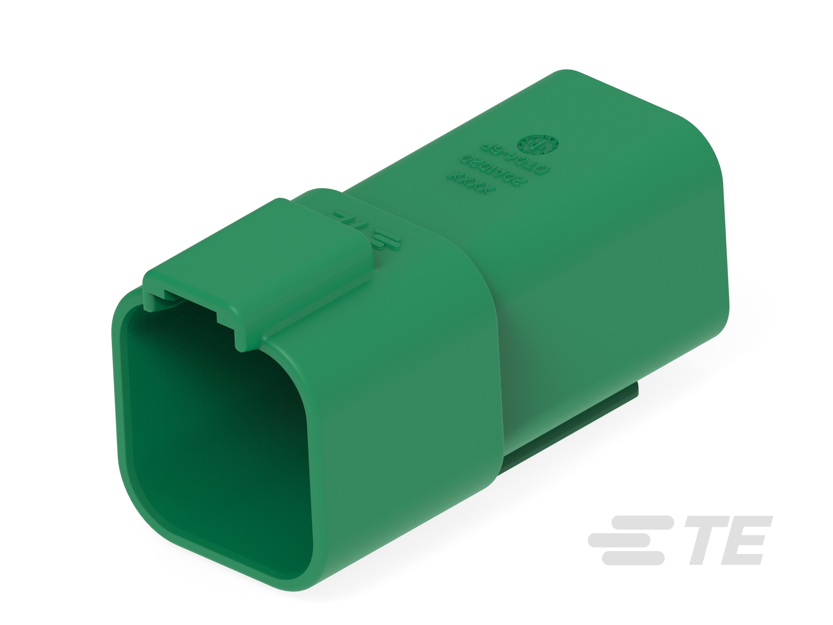 DT04-6P-TN03, RCPT, 6P, GRN, N-2-2448114-2