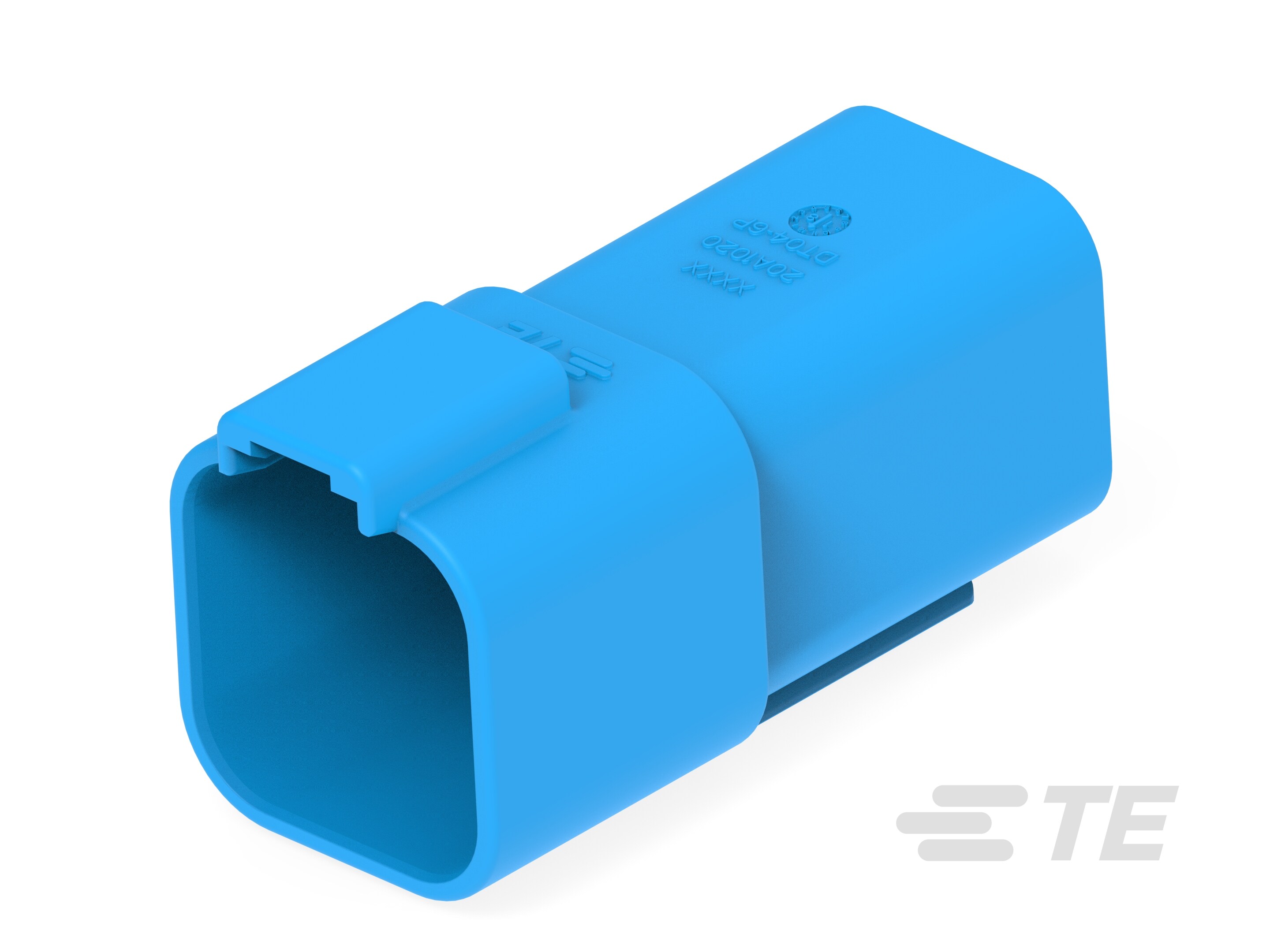 DT04-6P-TN07, RCPT, 6P, BLU, N-2-2448114-3