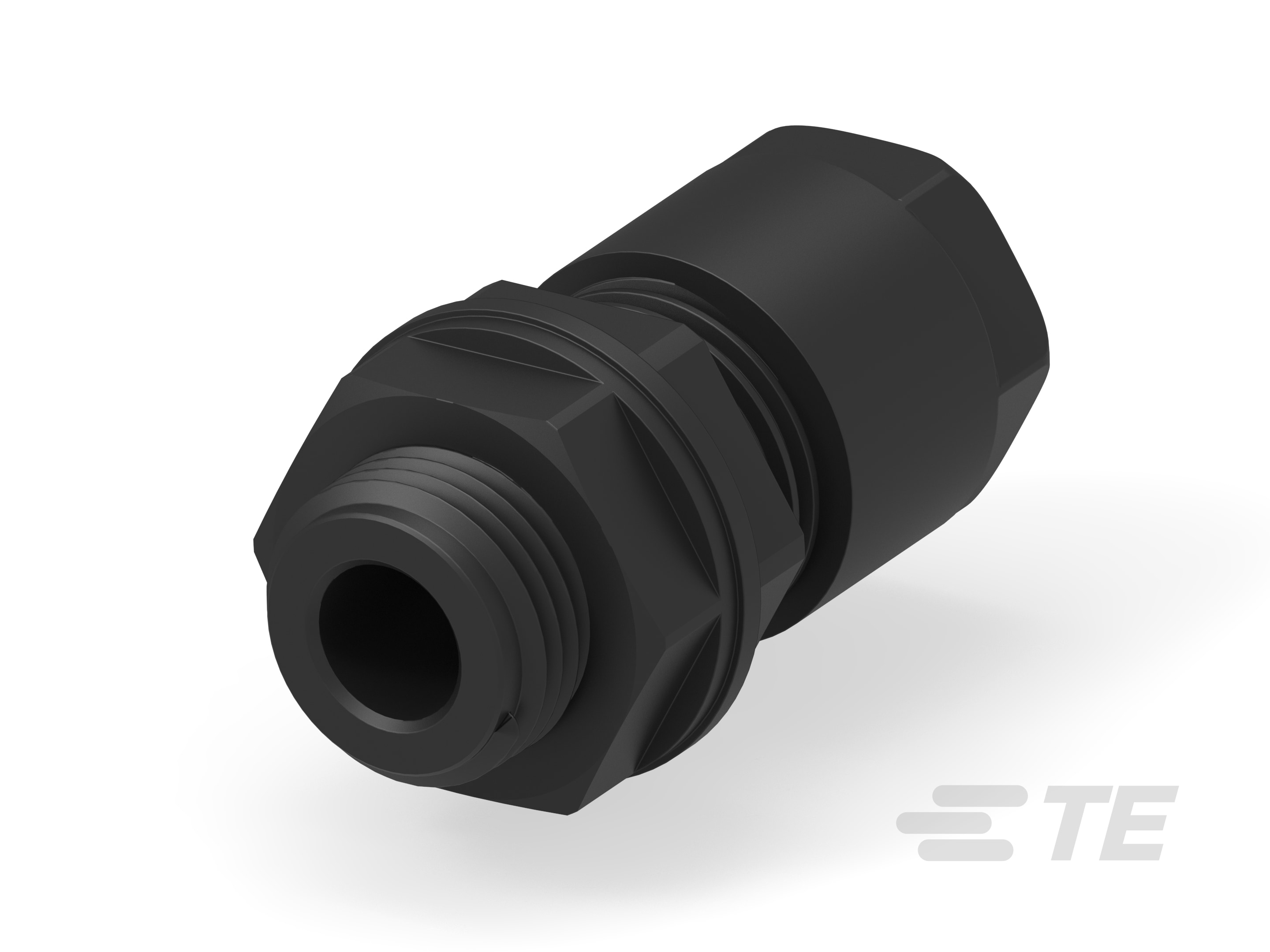 VENT CG,PA6,NPT3/8,4-8,15,BLK,L-2-2490541-1