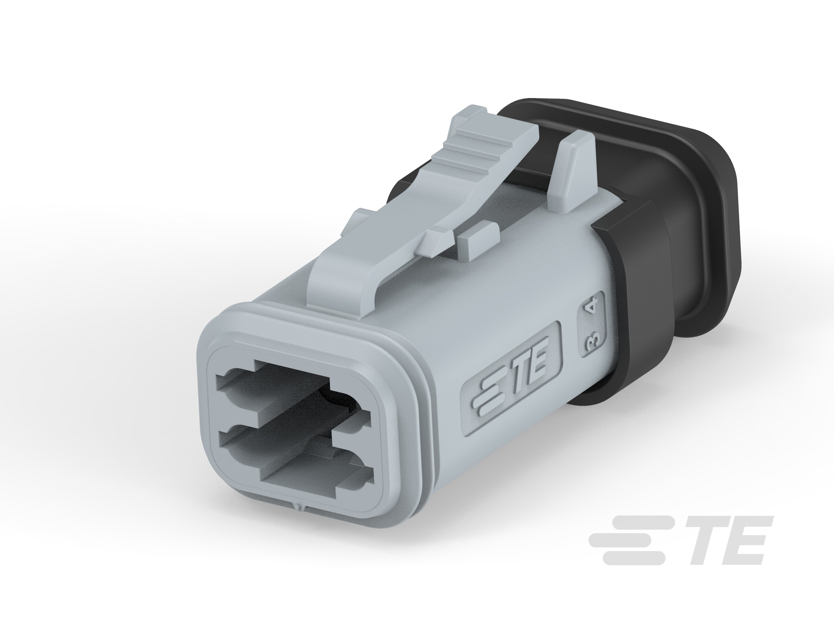4CCT GREY PLUG W/SMALL SEAL & HS-2-2600031-0