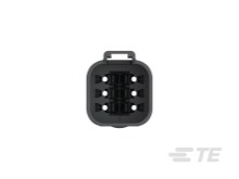 934444601 : DEUTSCH DT-XT 6-Wege-Buchsensteckverbinder | TE 