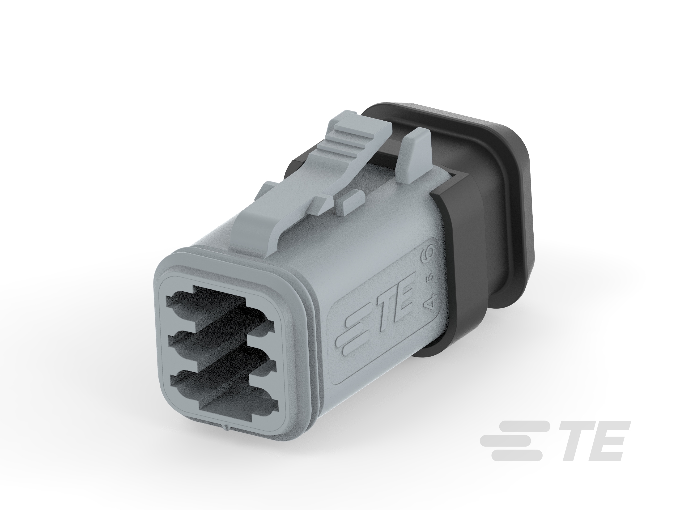 6CCT GREY PLUG W/SMALL SEAL & HS-2-2600035-0