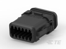 934456611 : DEUTSCH DT-XT 12-way Plug Connectors | TE Connectivity