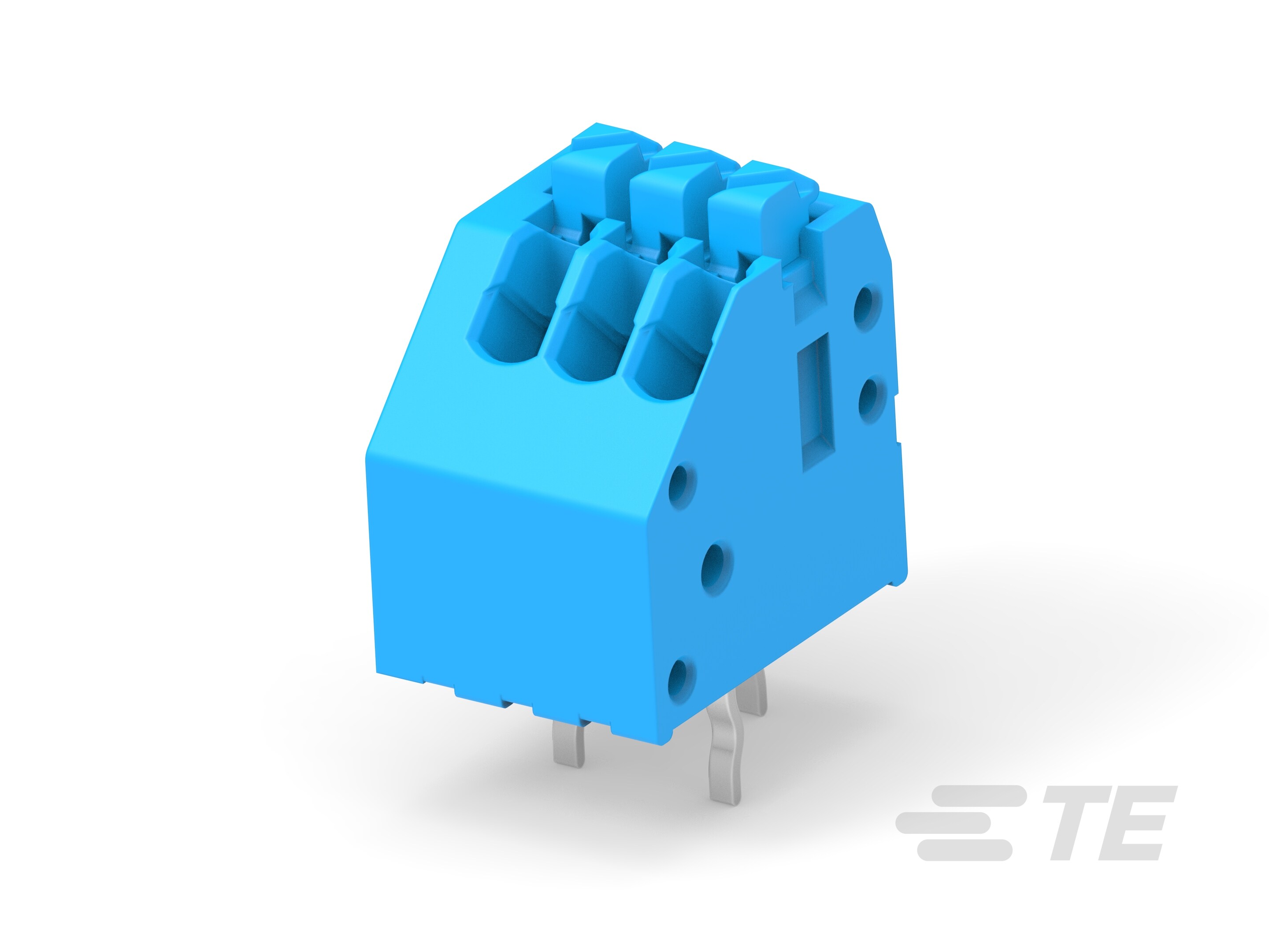 3POS 2.5MM TES CONN.-2-2834021-3