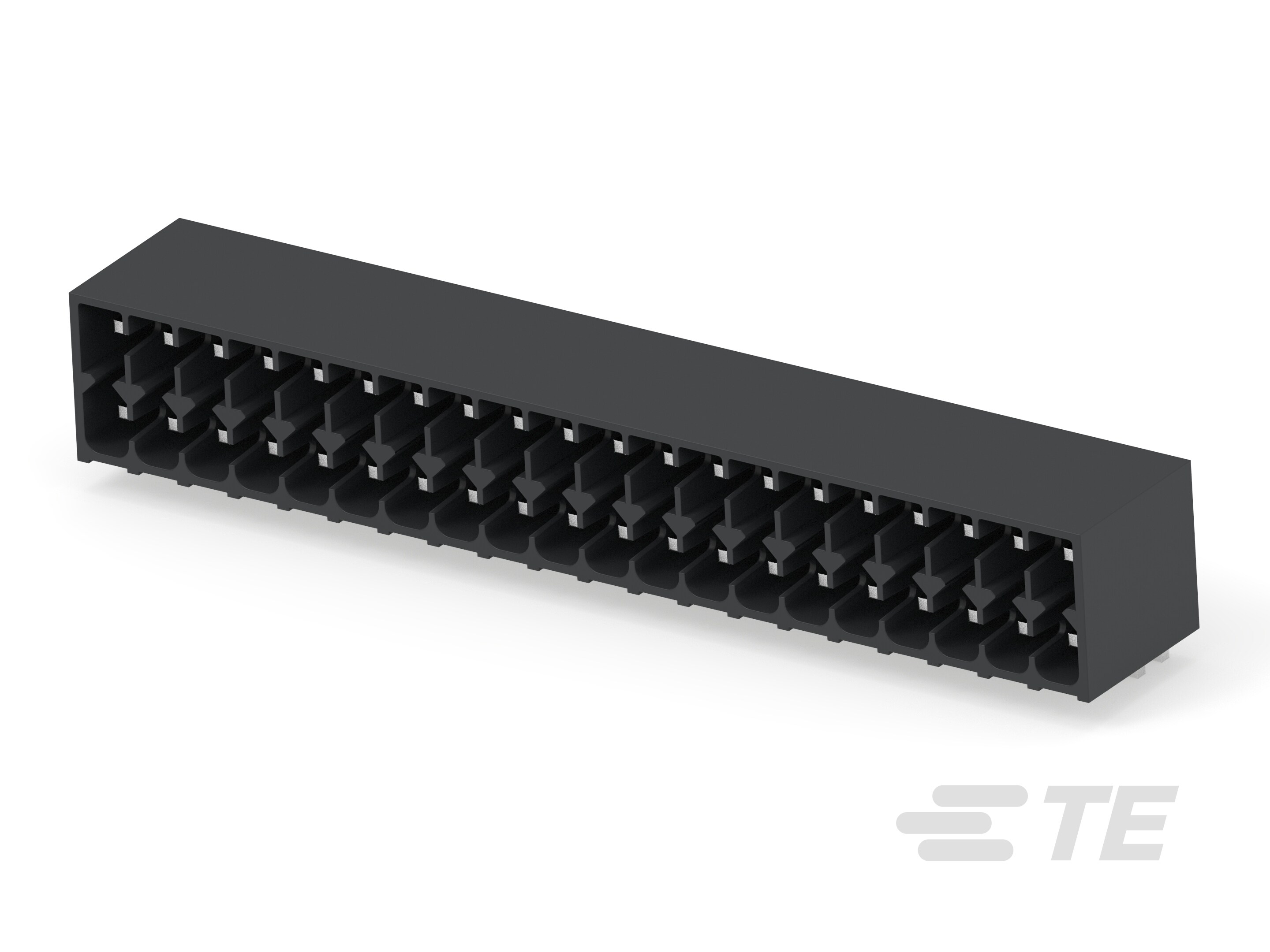 2x20P   TB HDR HZ (90) 3.5, BK-2-2842491-0