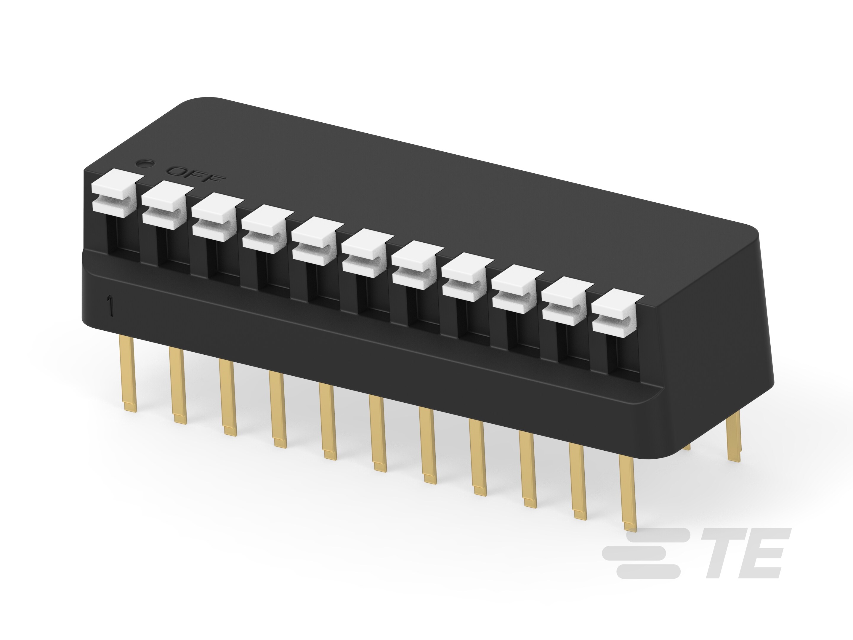 RIGHT ANGLE DIP SW 11 P SEALED-2-5435802-1