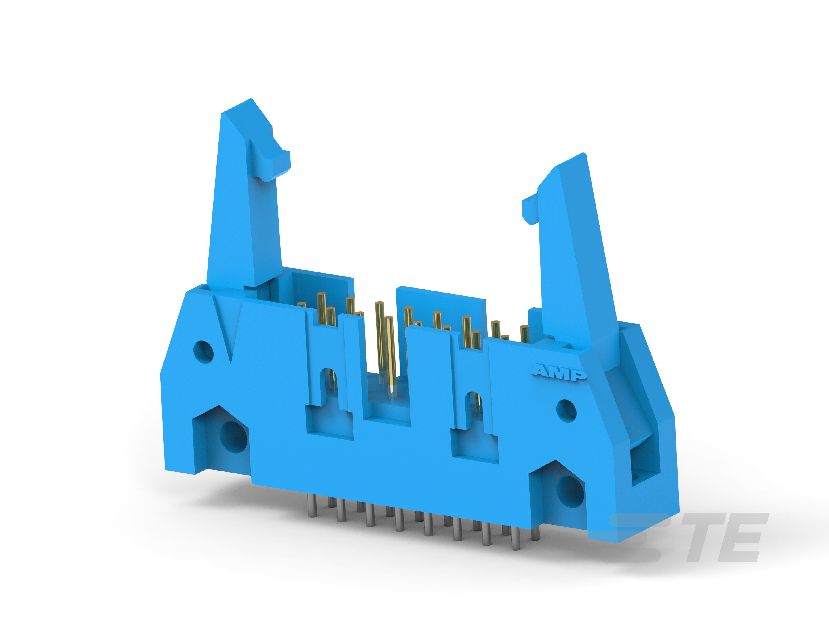 A/L UNIV HDR 16P VERT LAT BLUE-2-5499206-3