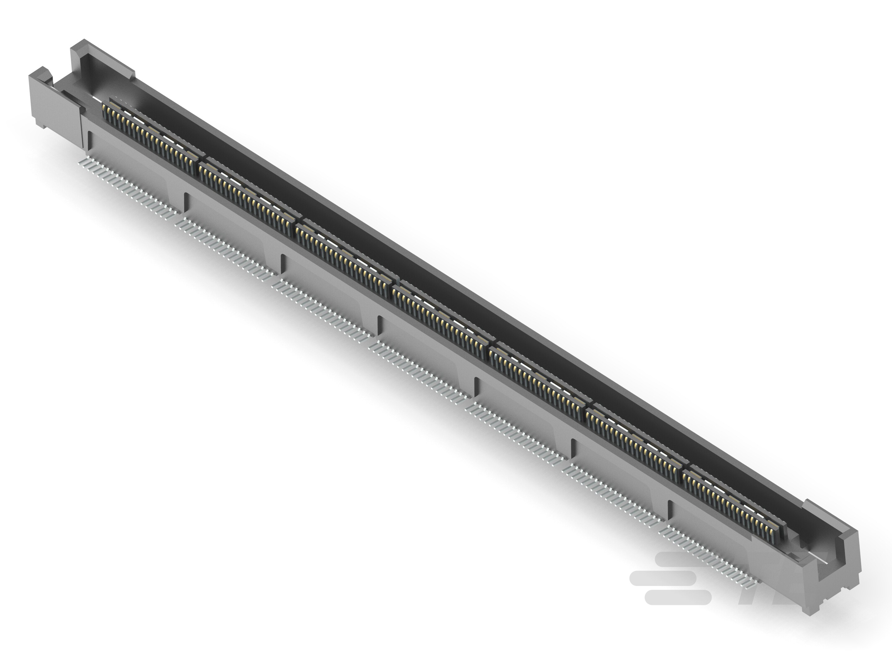 MICTOR RECEPT ASSY, 266 POS.-2-5767004-8