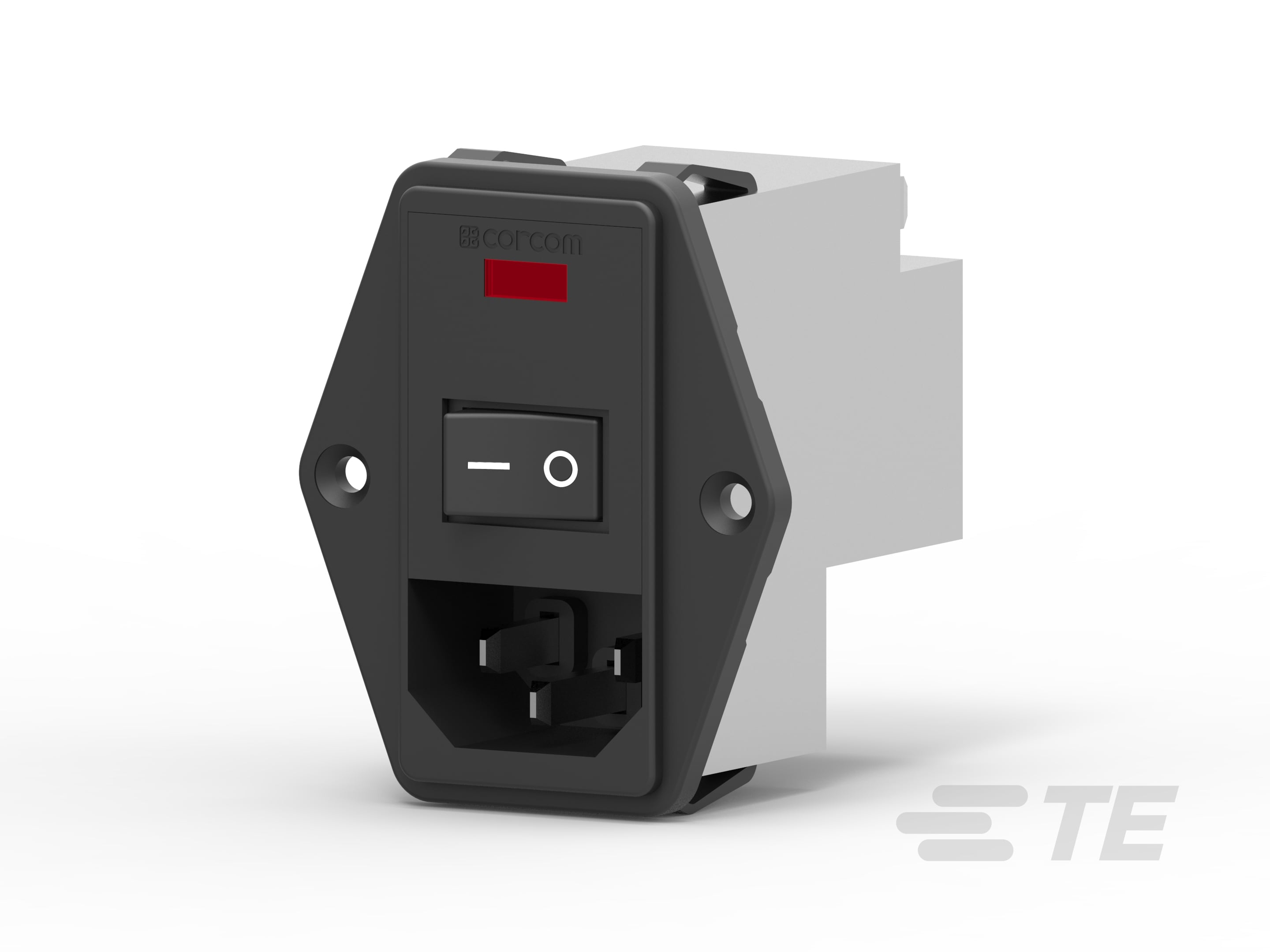 TE CONNECTIVITY / CORCOM Power Entry Module PE0SXDS30