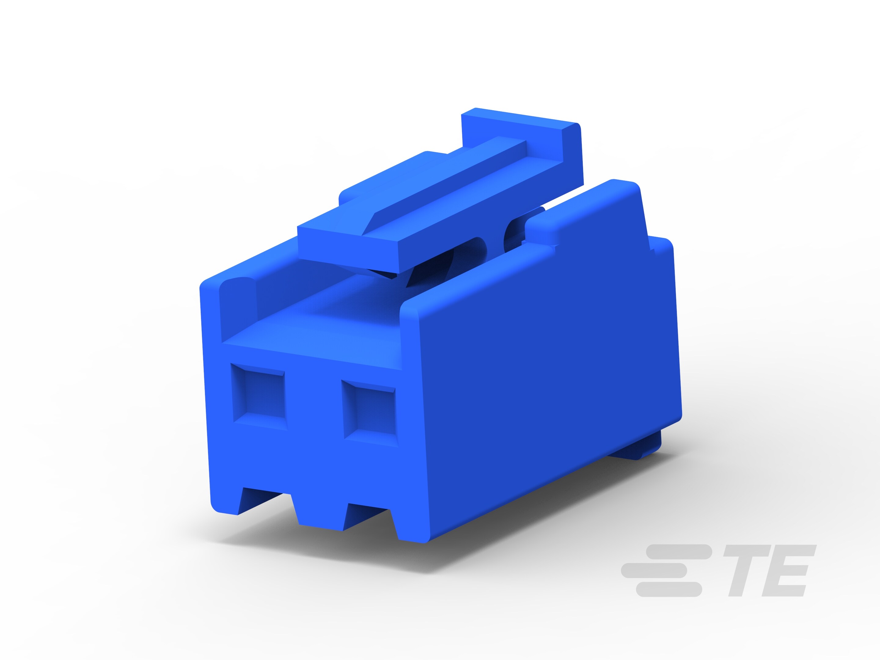 3.96 EP PLUG HSG 2P(BLUE)-3-1123722-2