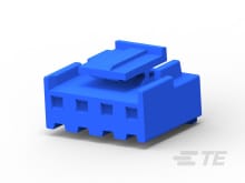 3.96 EP PLUG HSG 4P(BLUE)-3-1123722-4