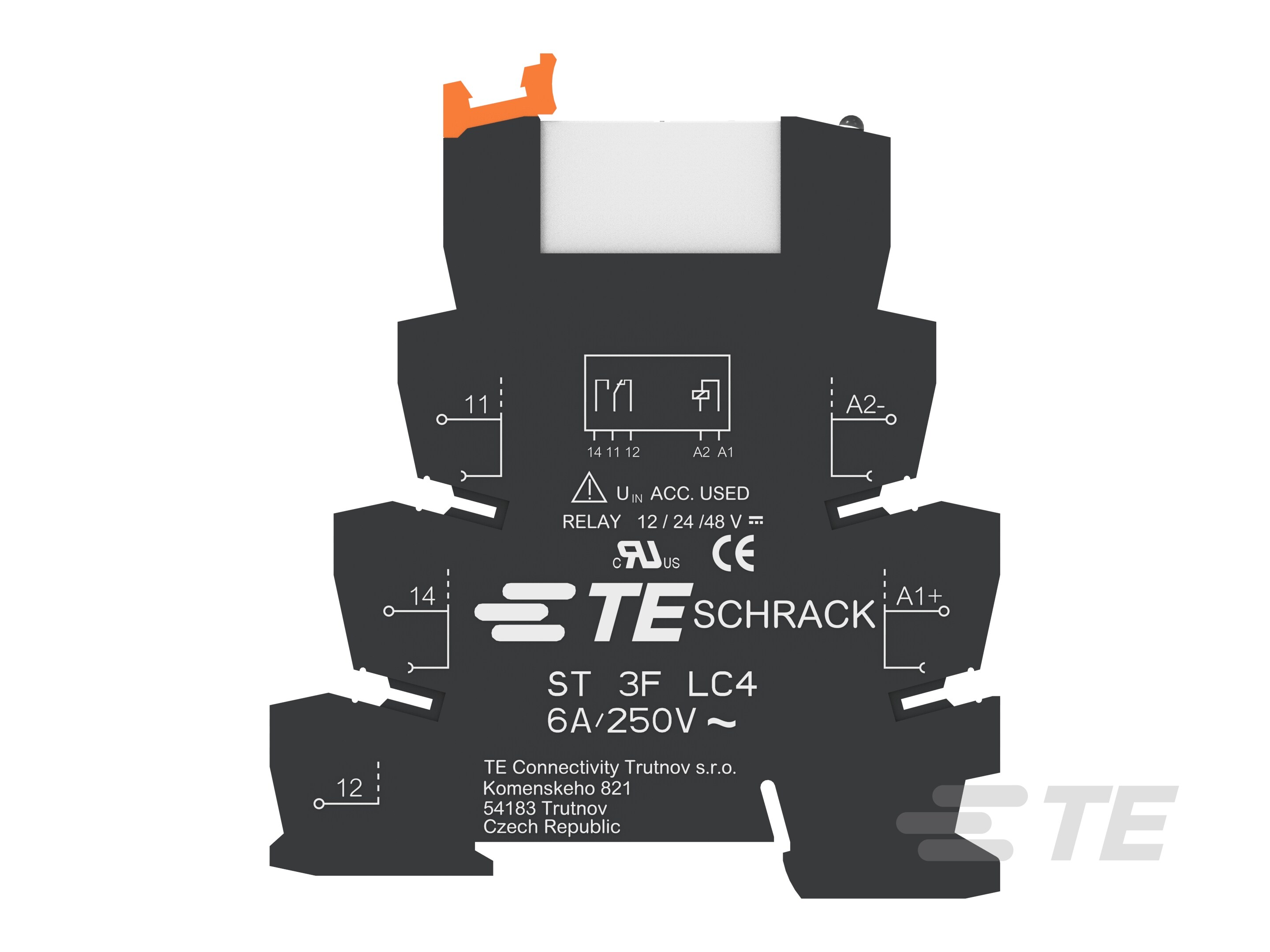 3-1416101-1 : Electromechanical Relays | TE Connectivity