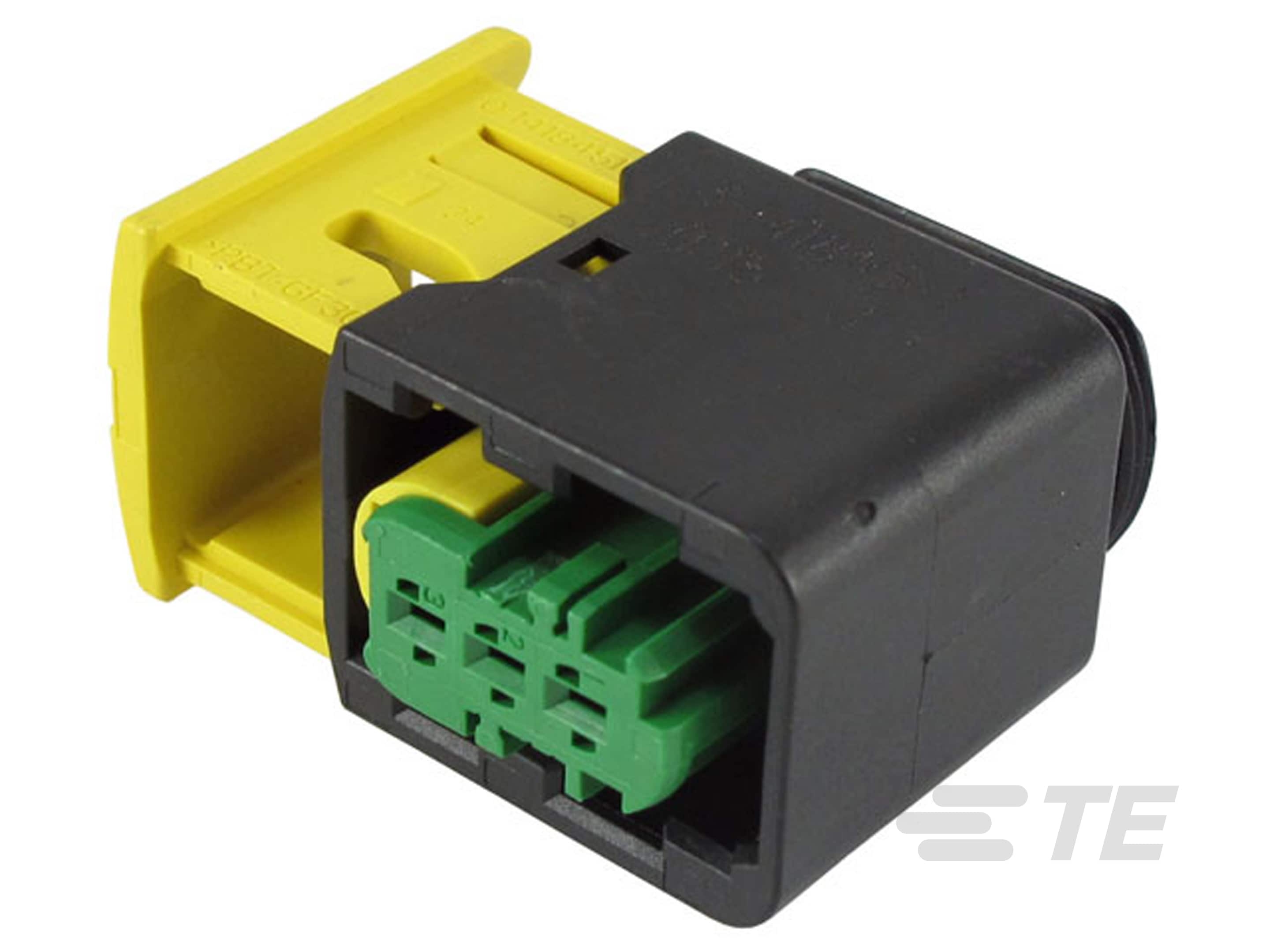 3POS AMP MCP1.5k  REC.HSG CODC-3-1418448-1